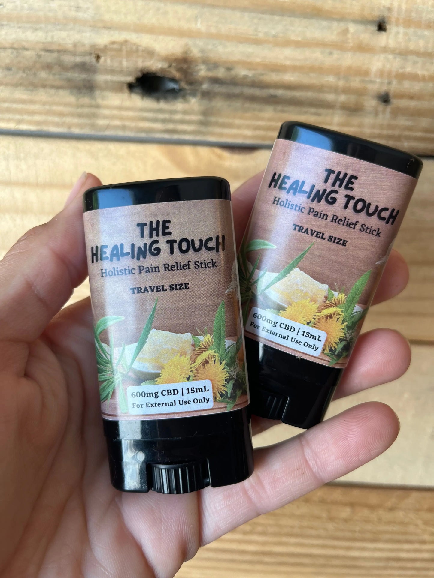 The Healing Touch Sticks | Holistic | Burns | Cuts | Bug Bites | Acne | Dry Skin | Chapped Lips | Bruises