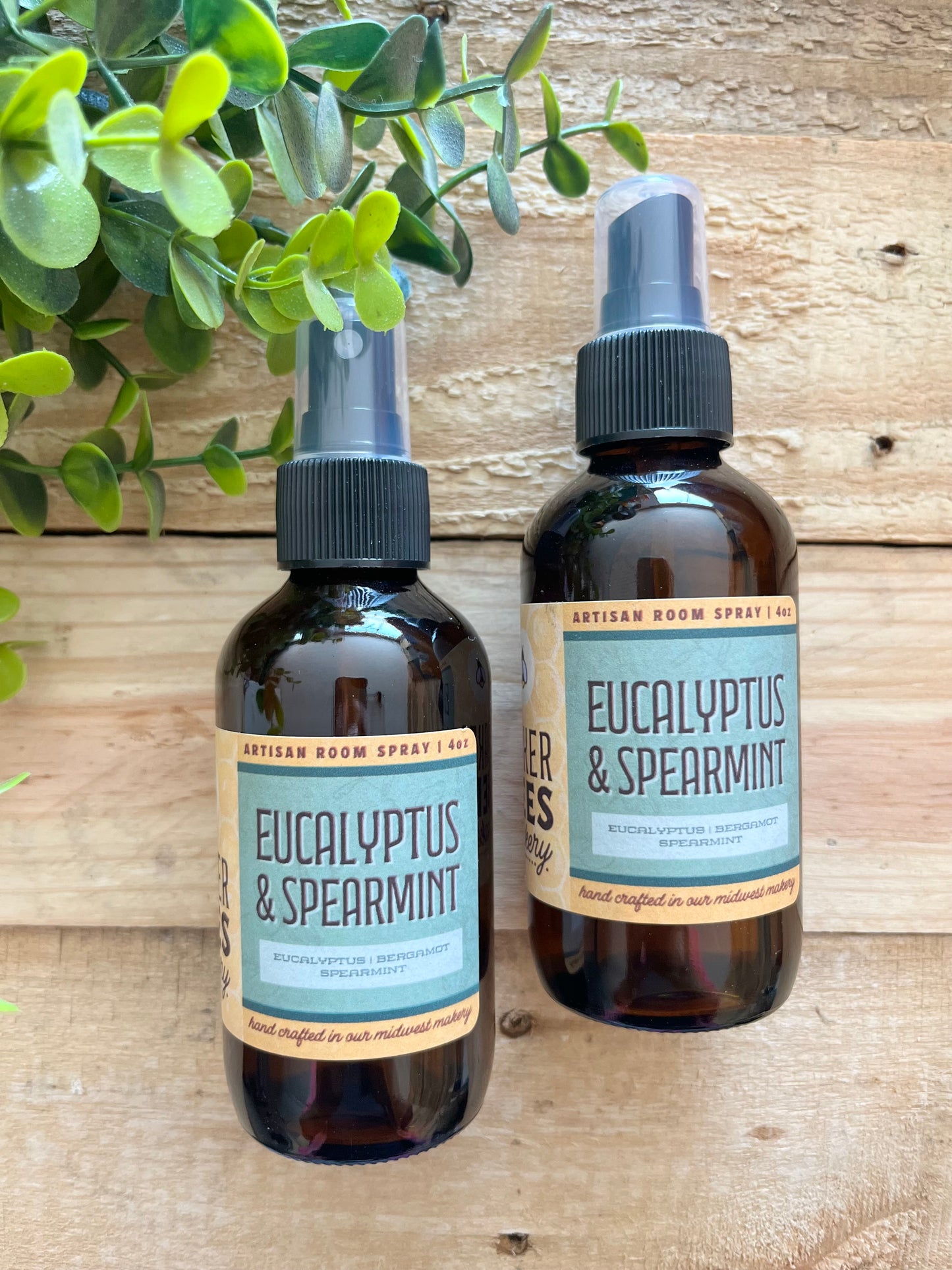 Eucalyptus & Spearmint Artisan Room Spray | 4 oz