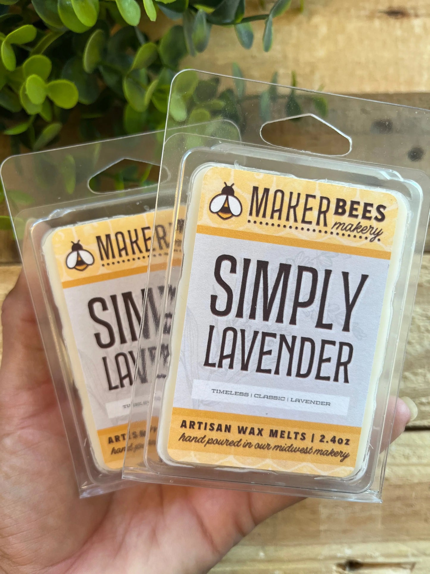 Simply Lavender Artisan Wax Melts