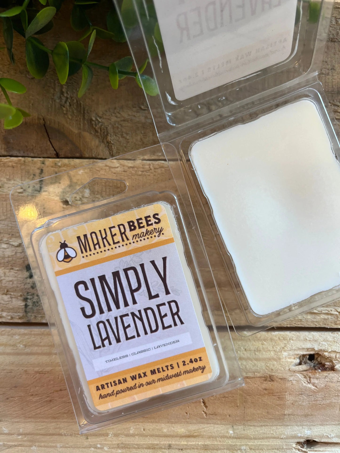 Simply Lavender Artisan Wax Melts