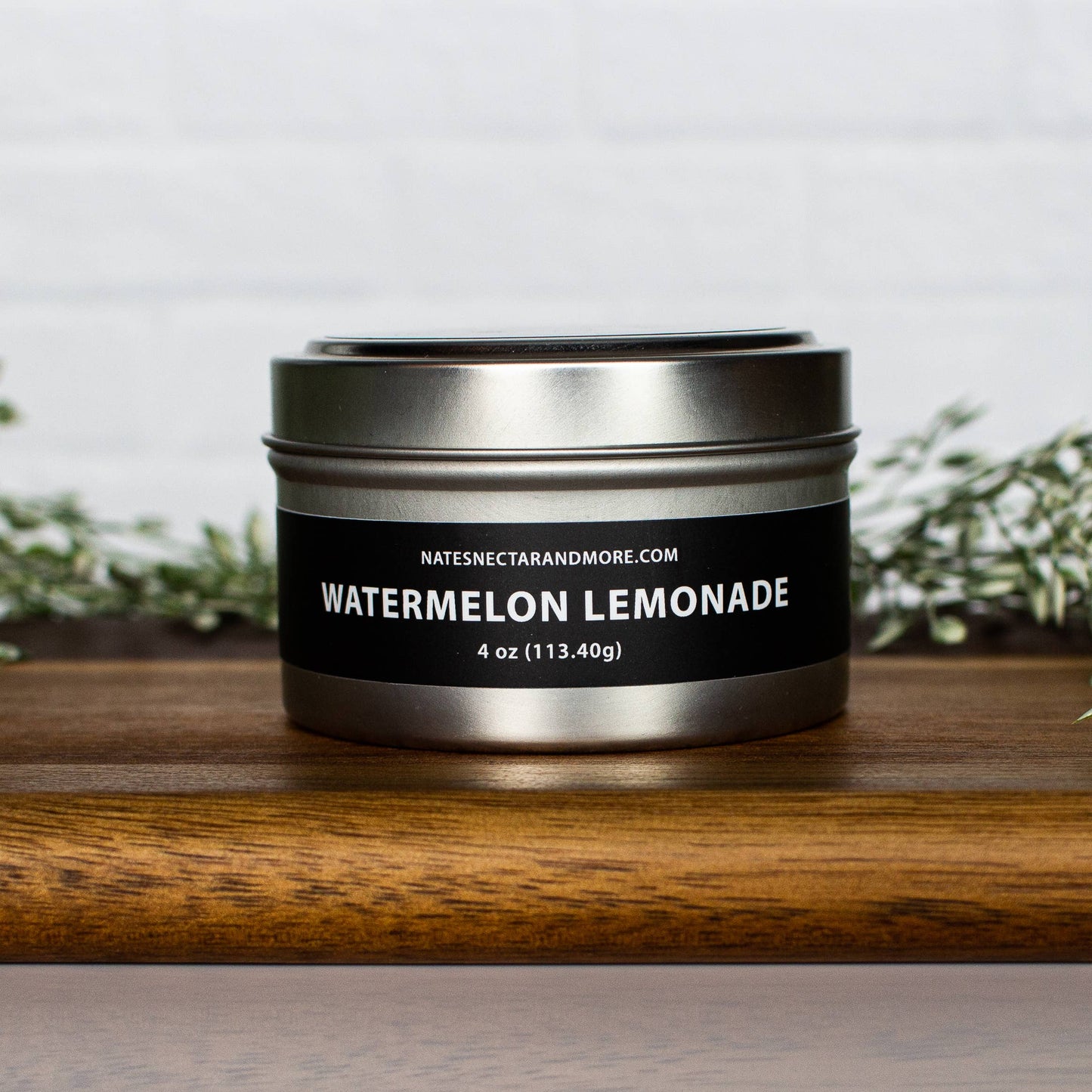 Watermelon Lemonade Beeswax Candle