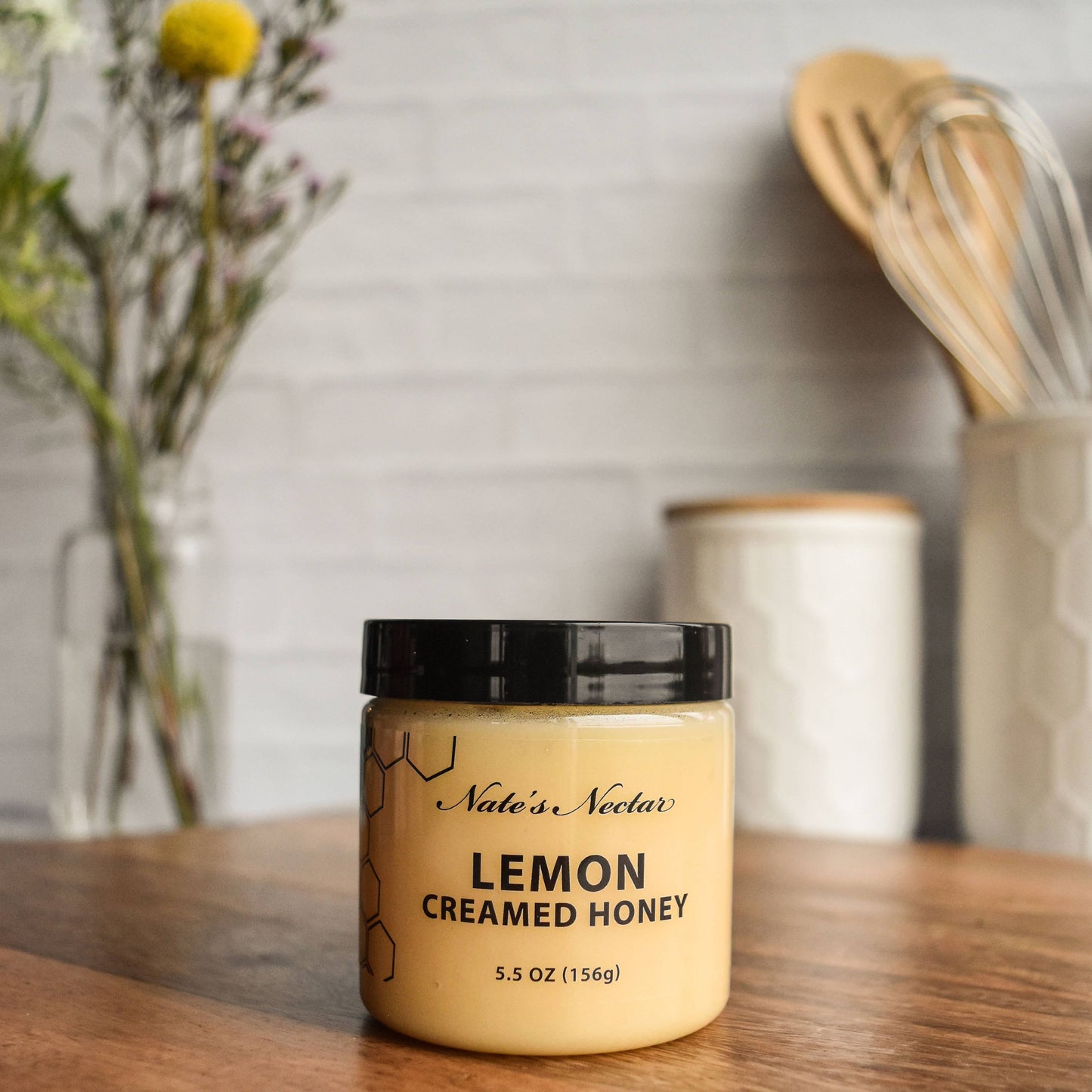 Lemon Creamed Honey