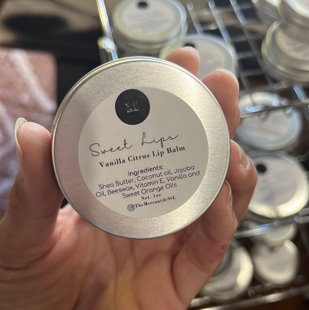 Sweet Lips Vanilla Lip Balm