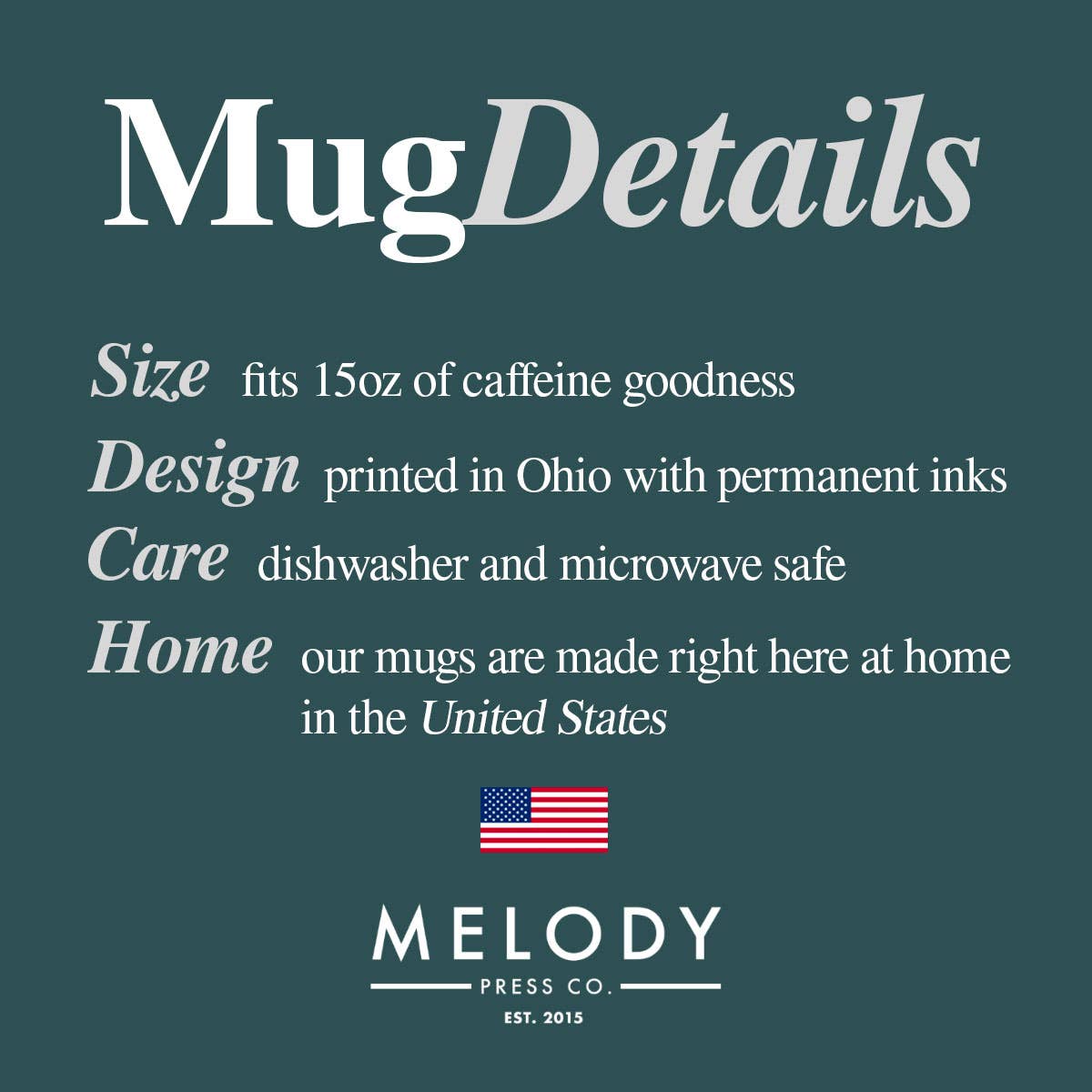 Local Town American Flag Custom USA City Mug