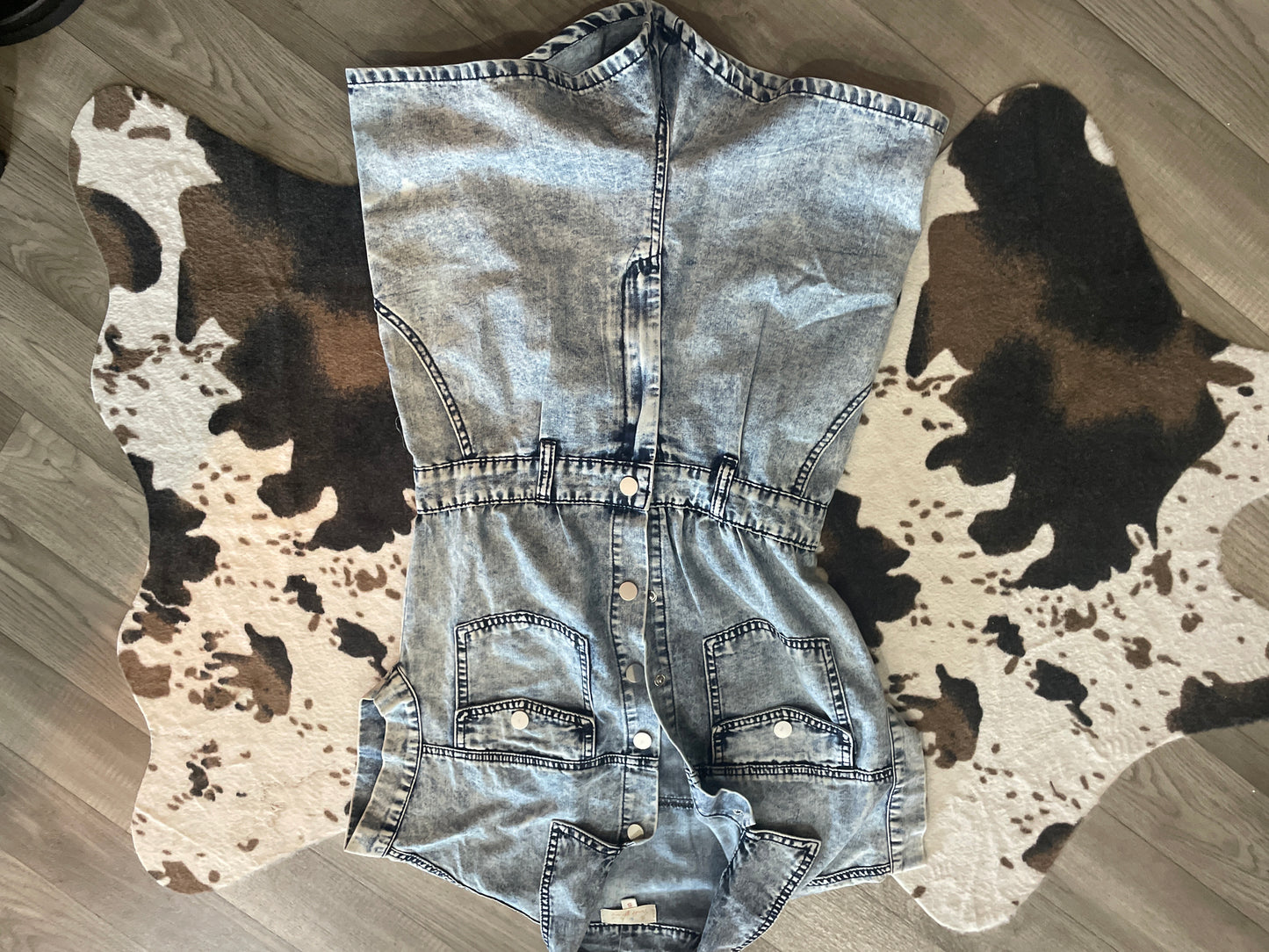 Demin Jumpsuit