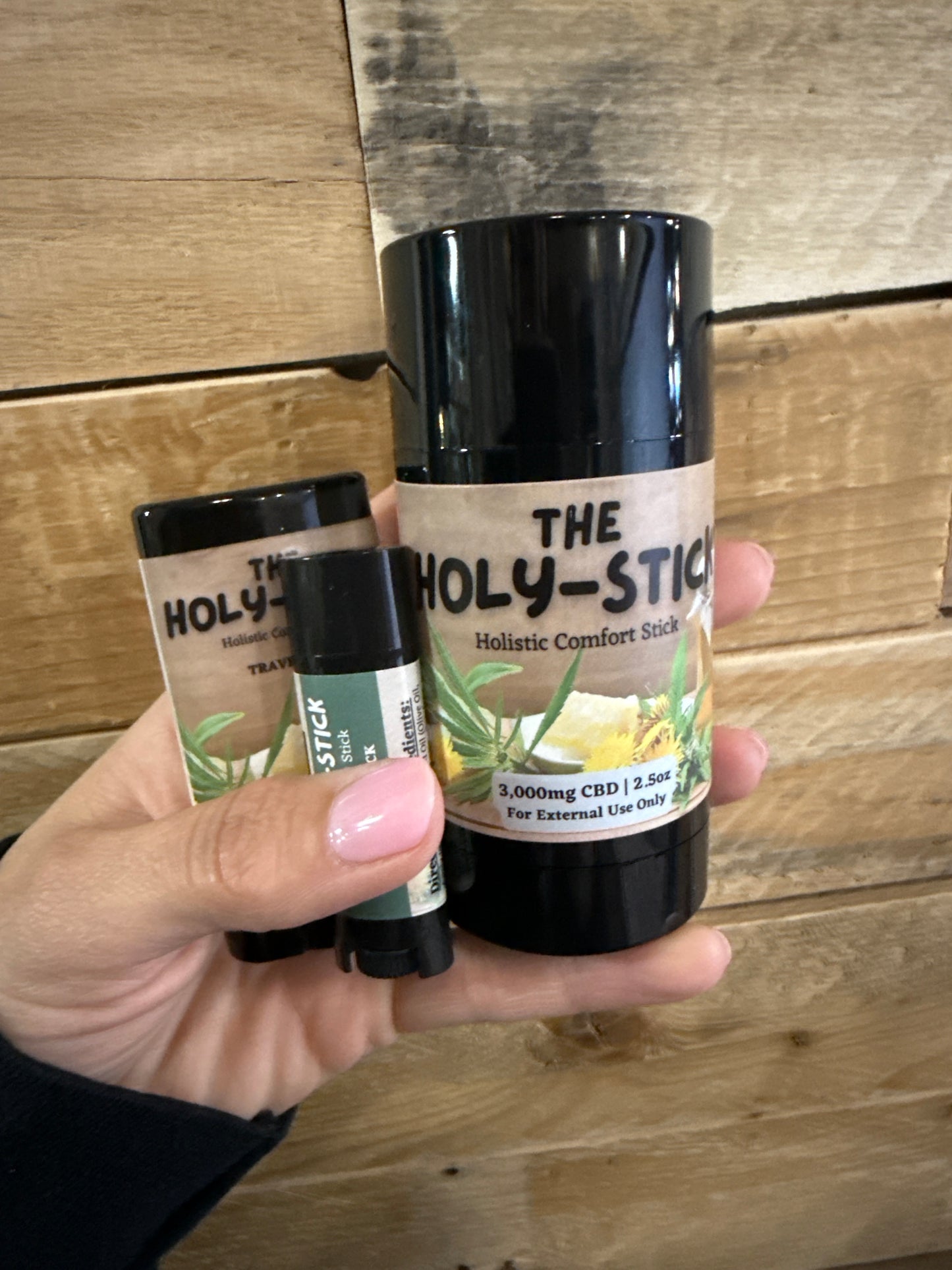 The Holy Stick | Holistic Comfort Stick | Wellness Palooza