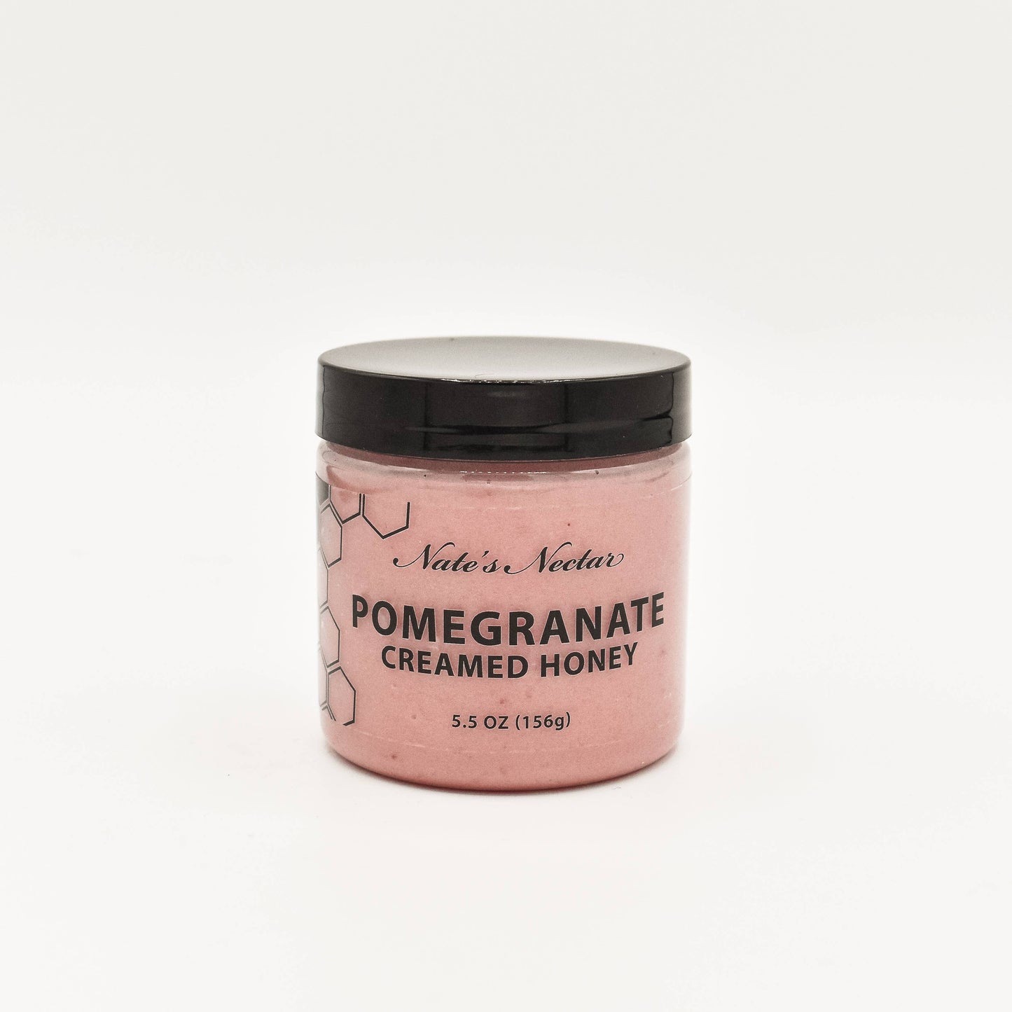 Pomegranate Creamed Honey