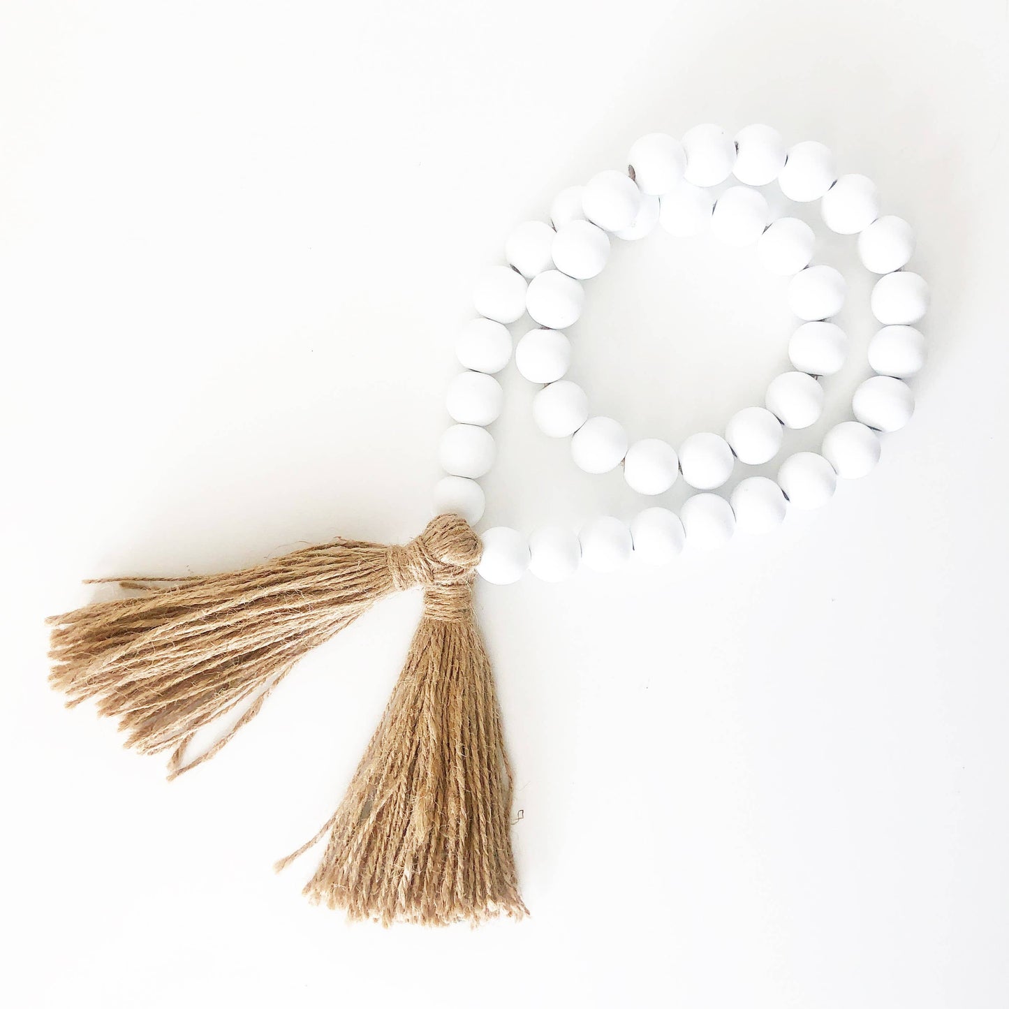 Wood Bead Garlands - classic colors and shapes
