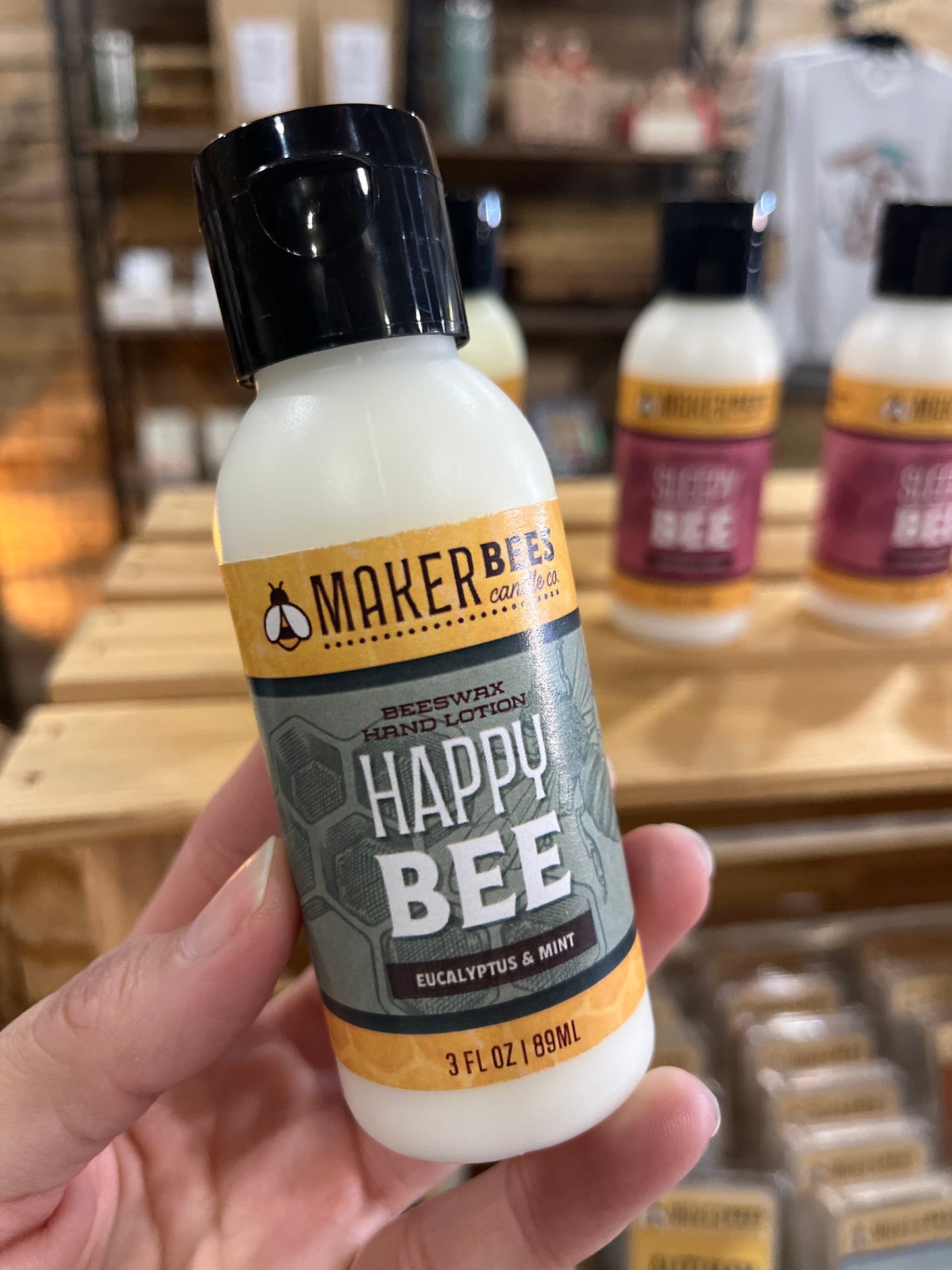 Beeswax Hand Lotion