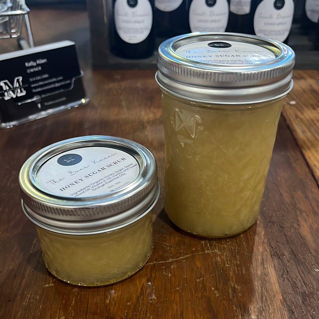 The Bees Knees Honey Sugar Scrub