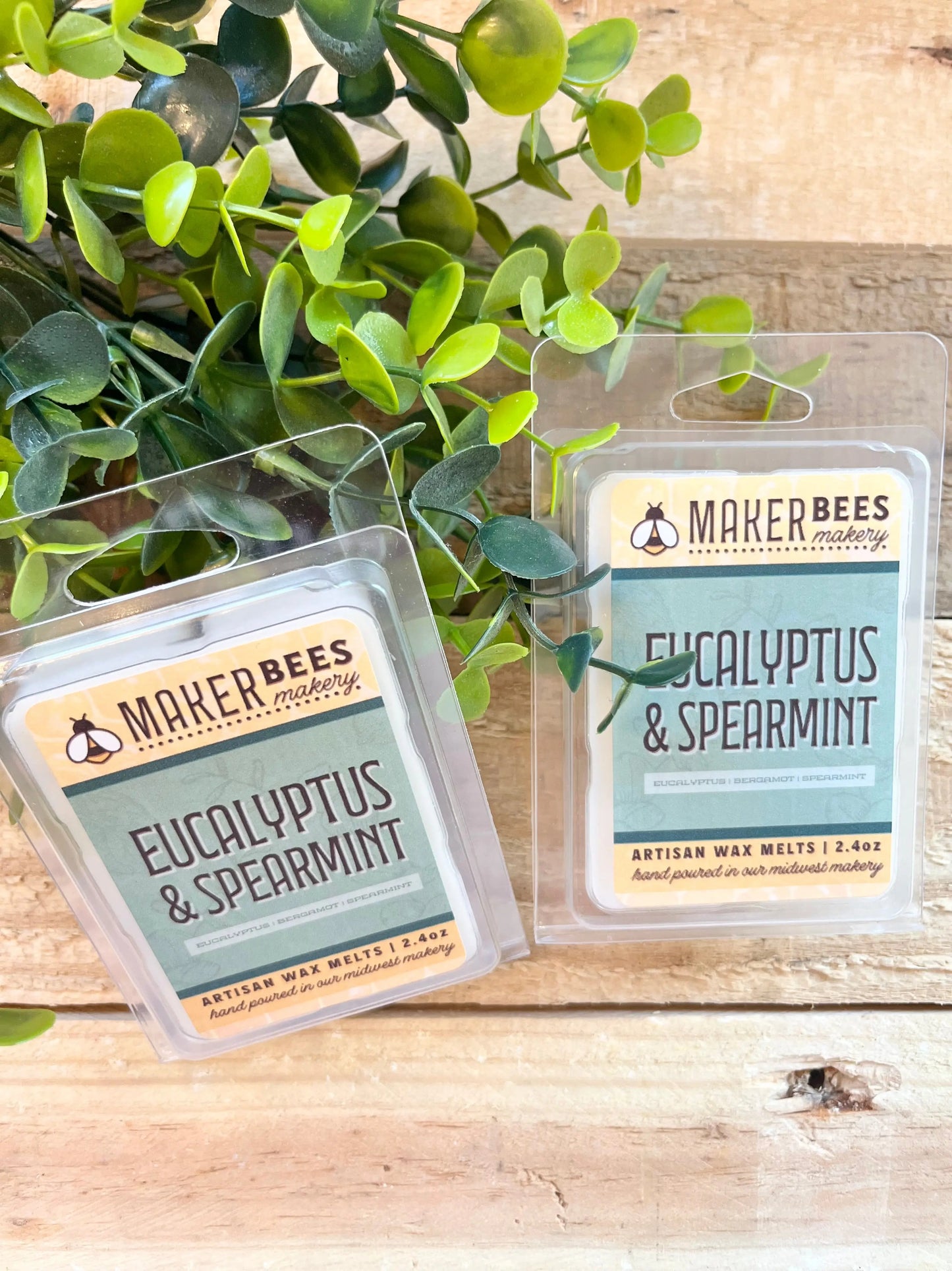 Eucalyptus & Spearmint Artisan Wax Melts