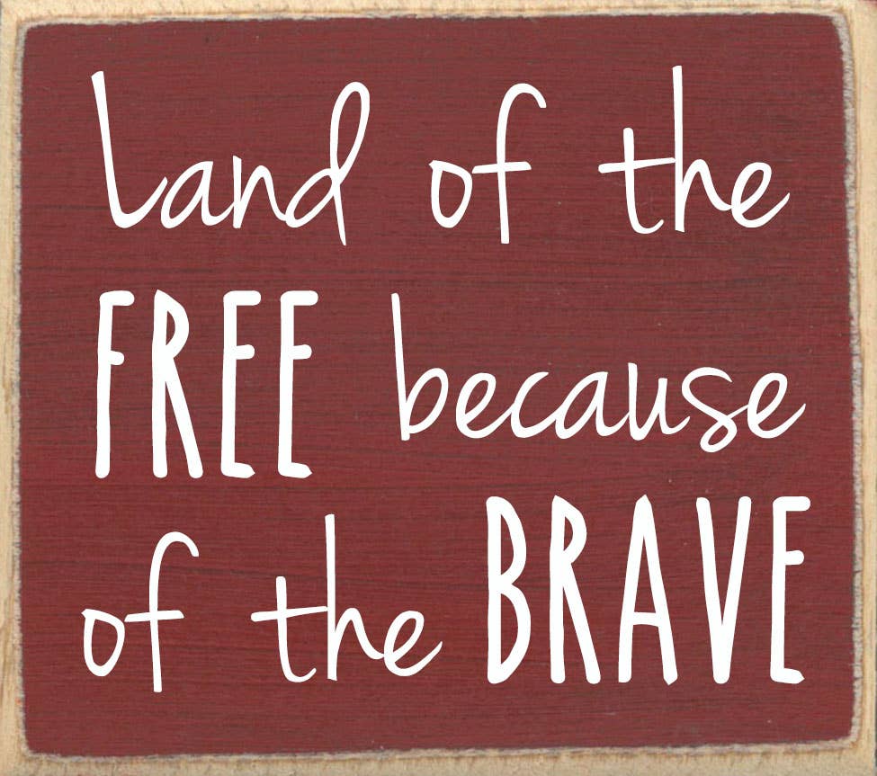 Brave | Home Decor | Wooden