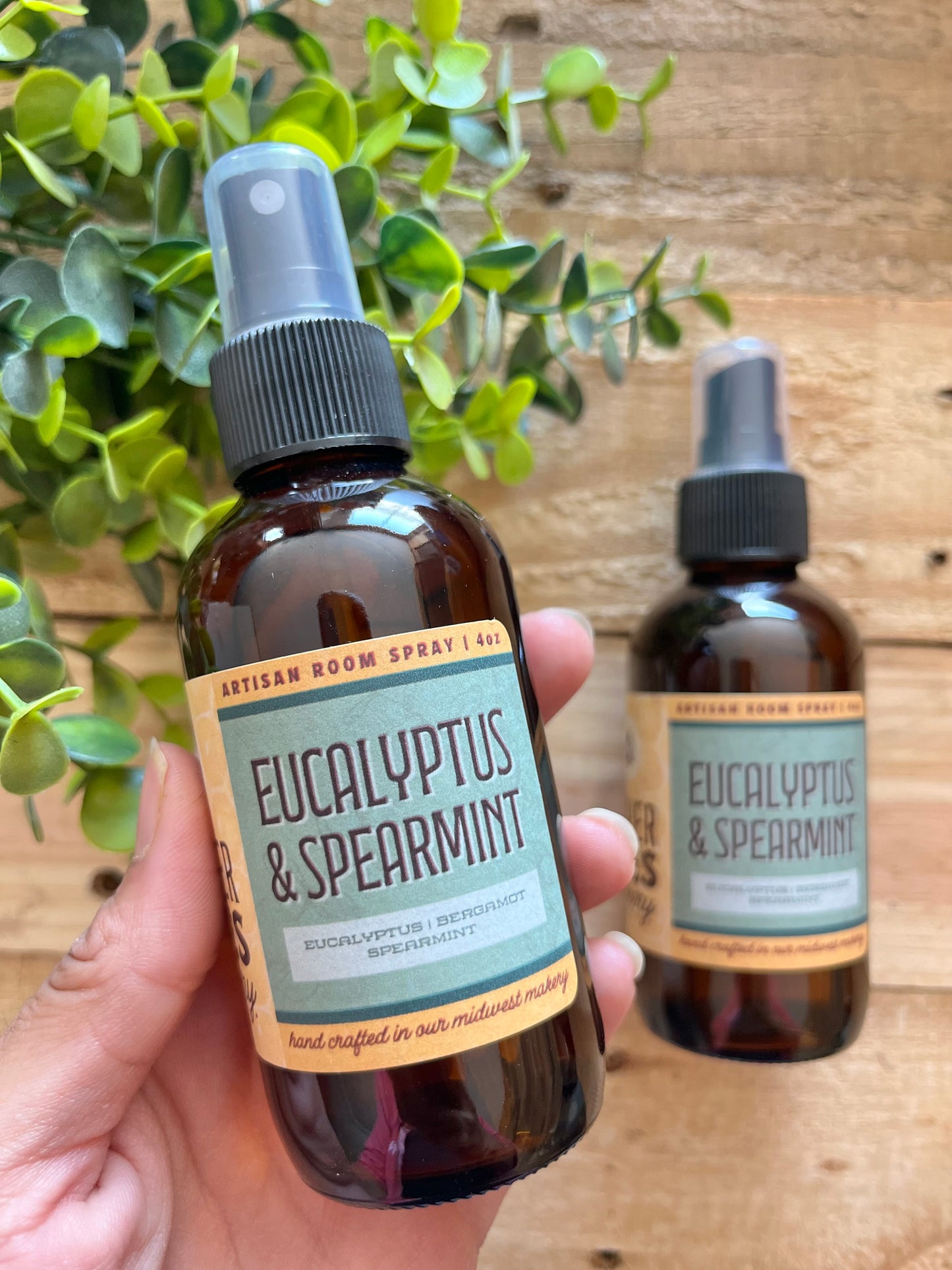 Eucalyptus & Spearmint Artisan Room Spray | 4 oz
