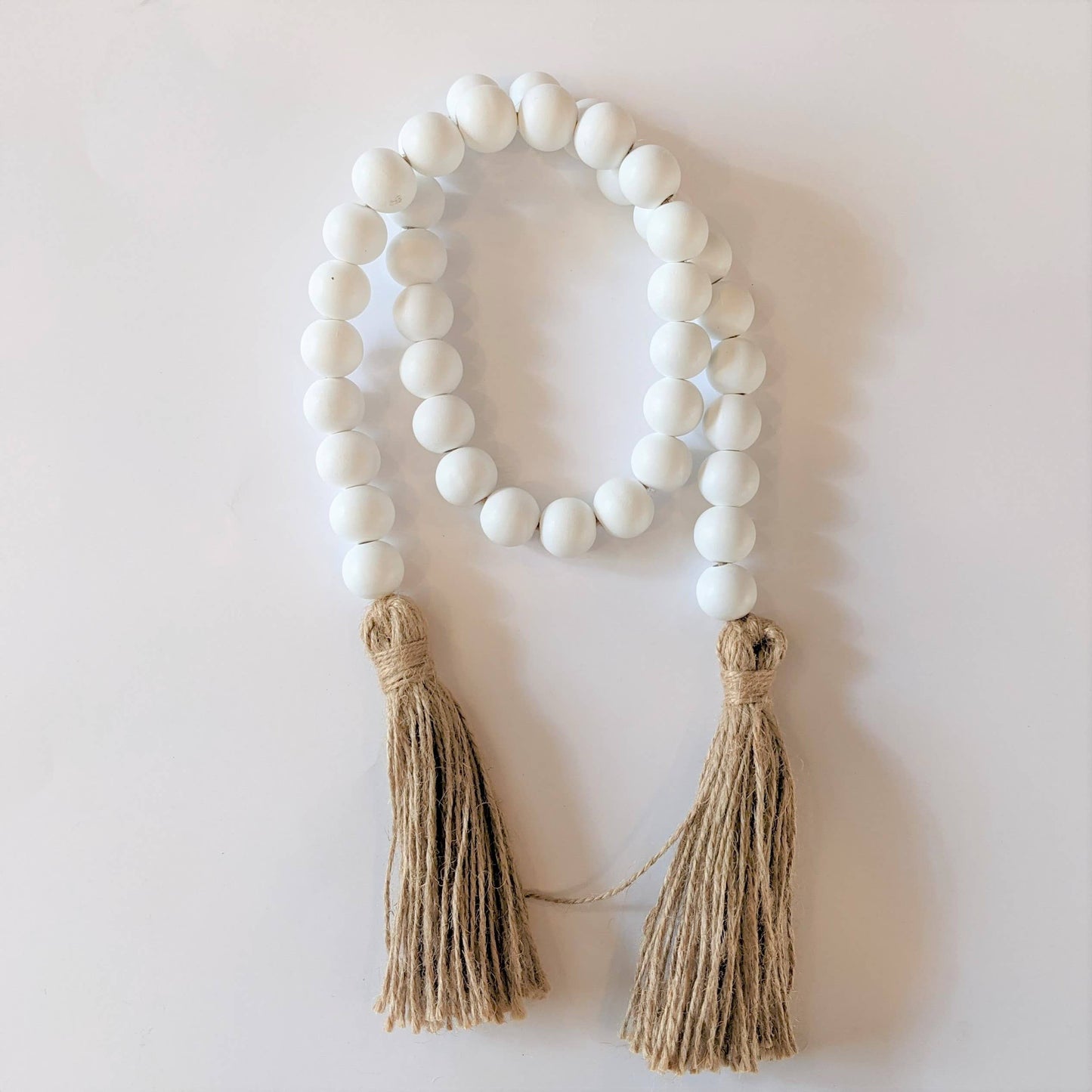Wood Bead Garlands - classic colors and shapes