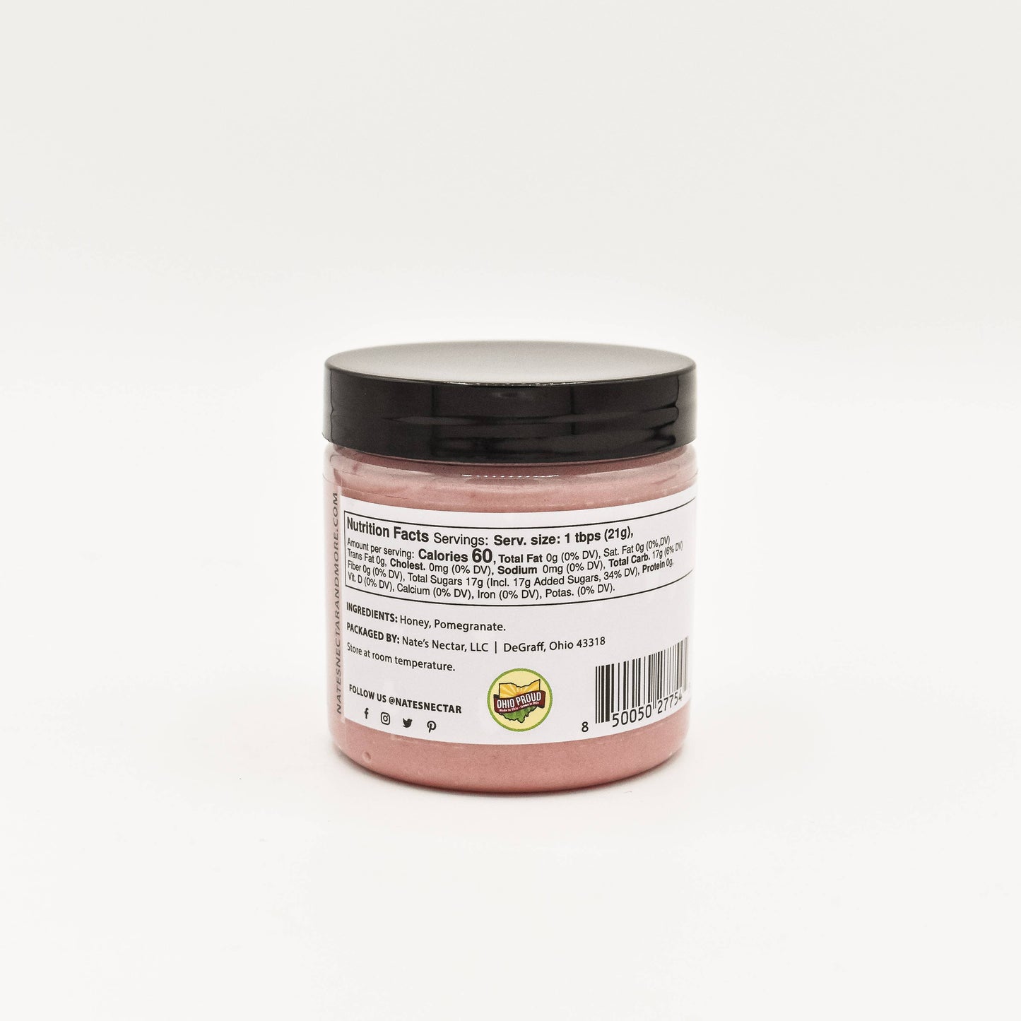 Pomegranate Creamed Honey