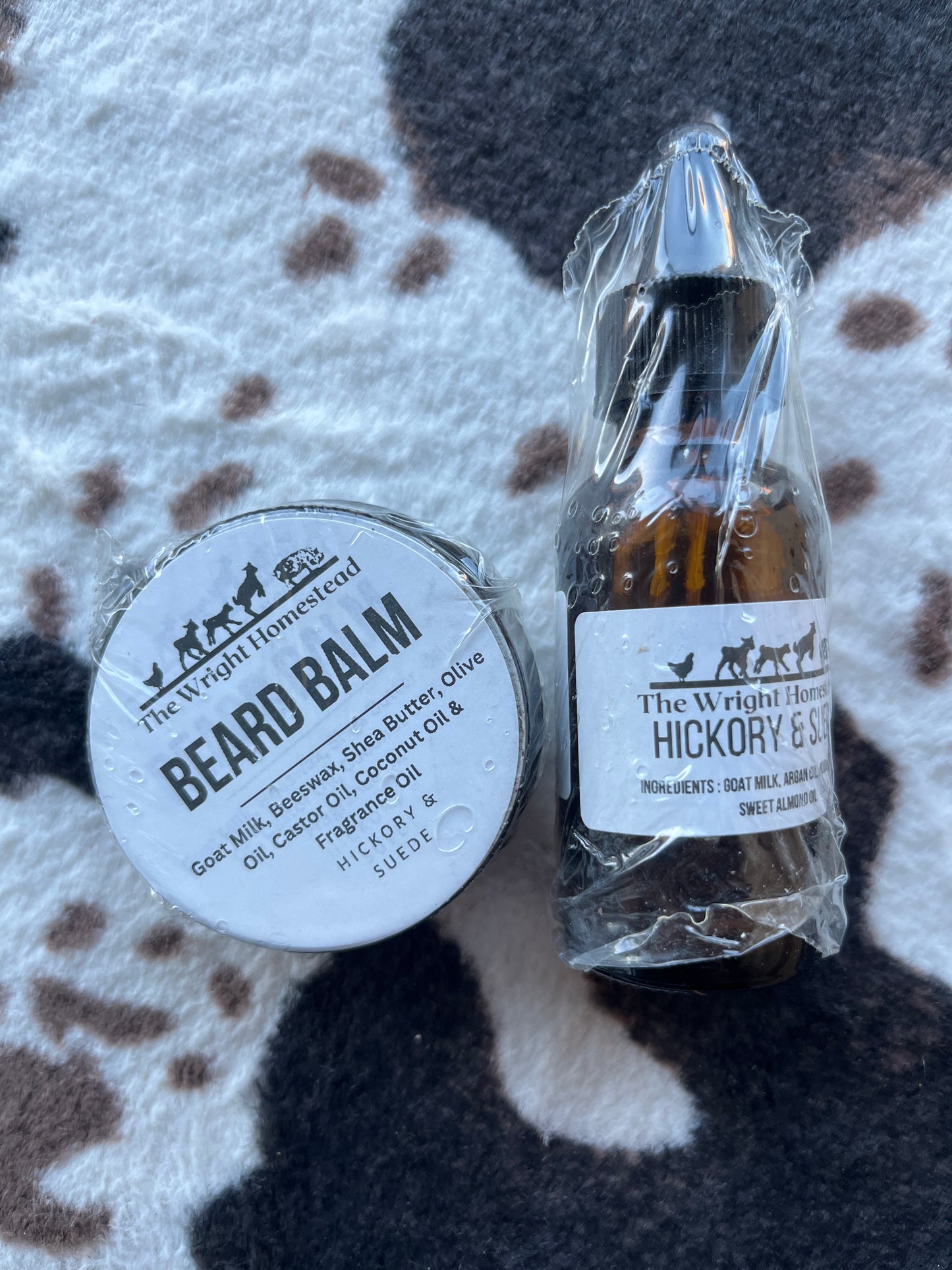 Beard Balm & Oil Bundle
