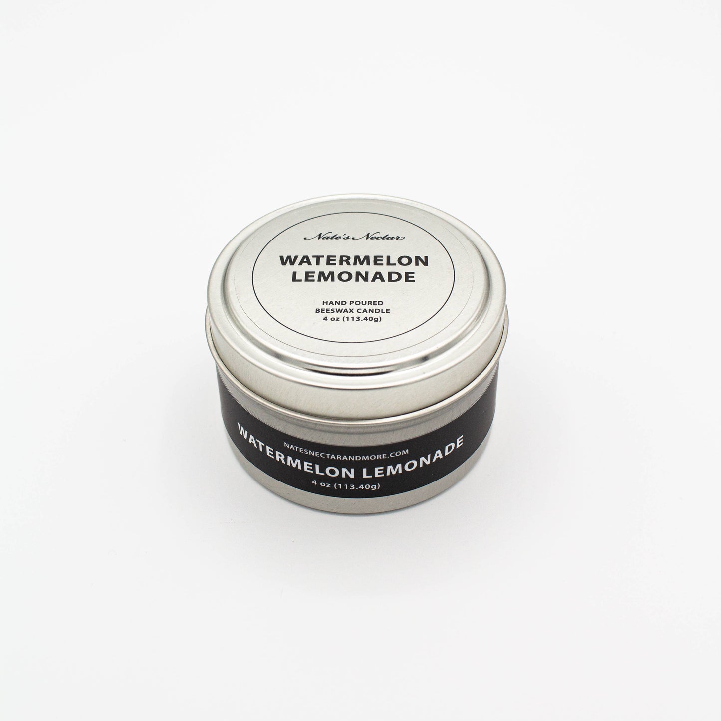 Watermelon Lemonade Beeswax Candle