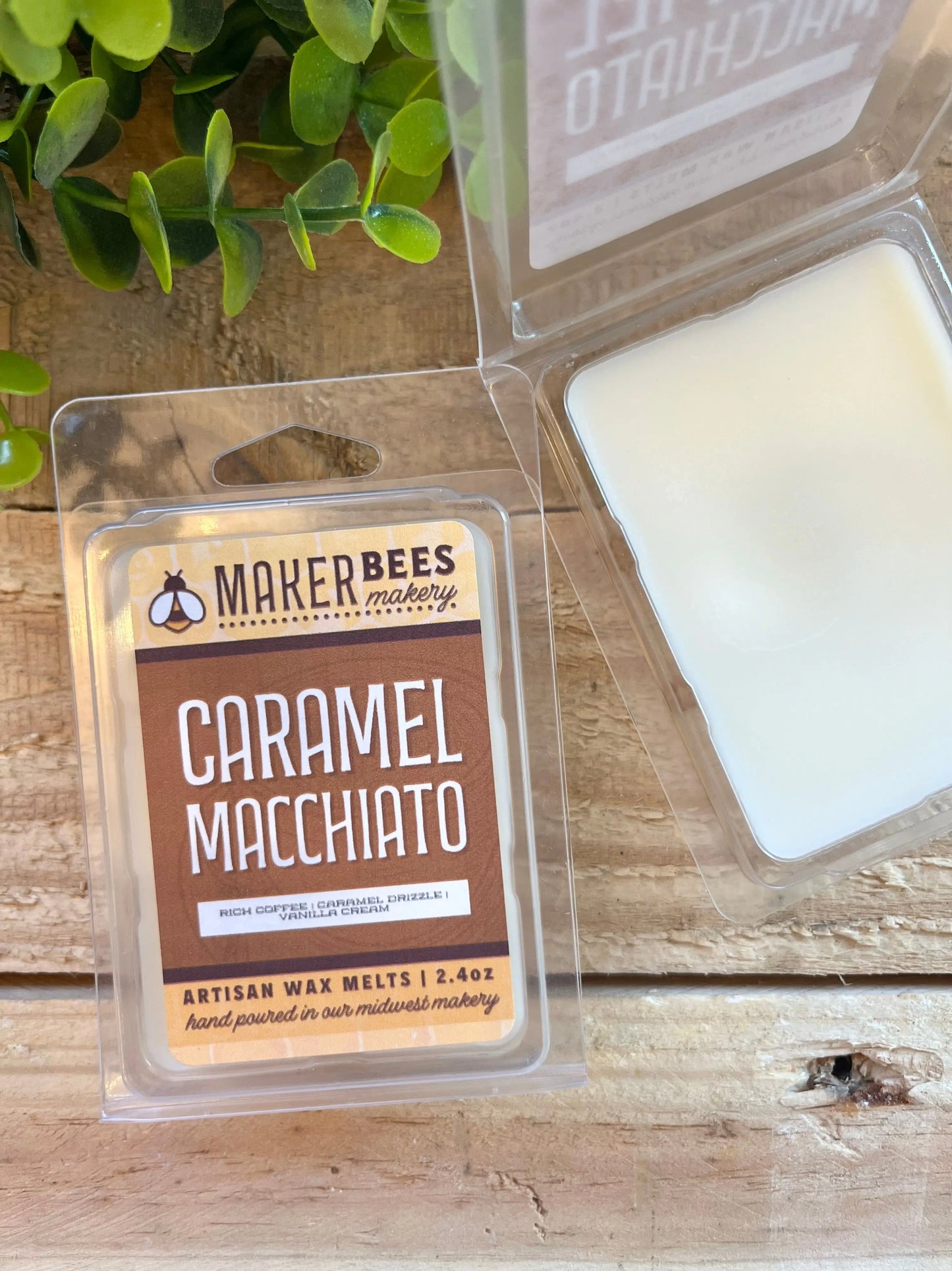 Caramel Macchiato Artisan Wax Melts