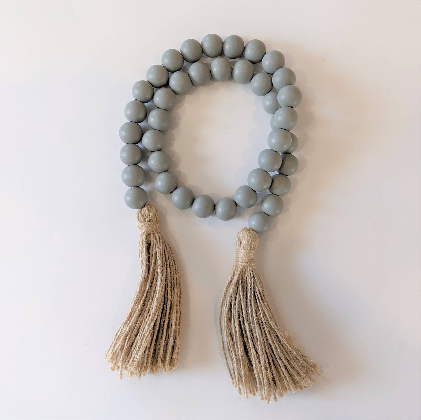 Wood Bead Garlands - classic colors and shapes
