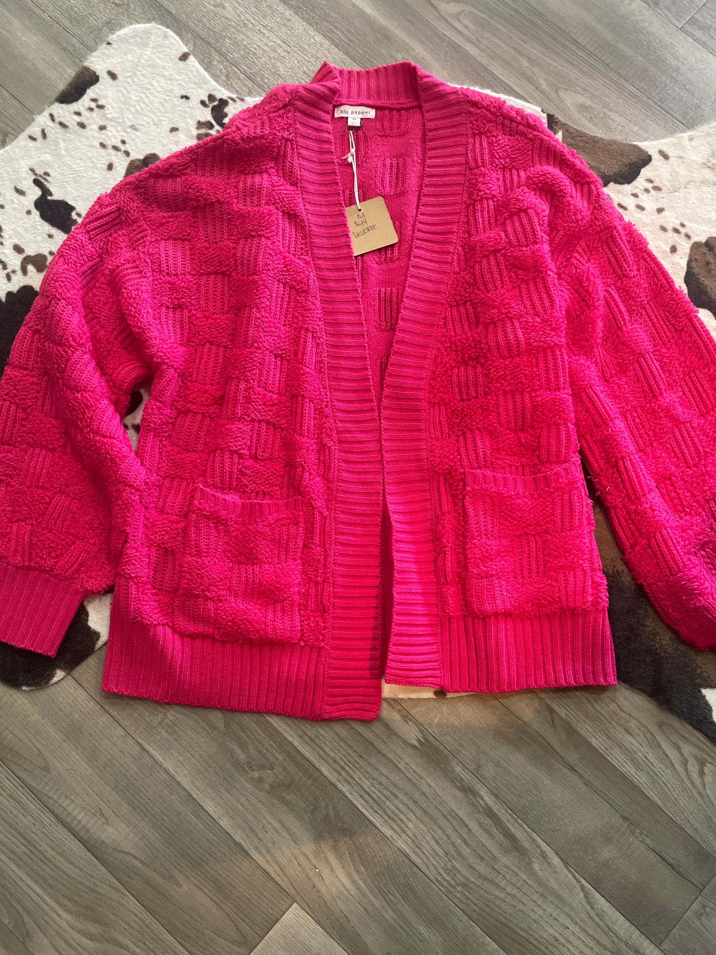 Pink Sweater/ Hazel & Grace