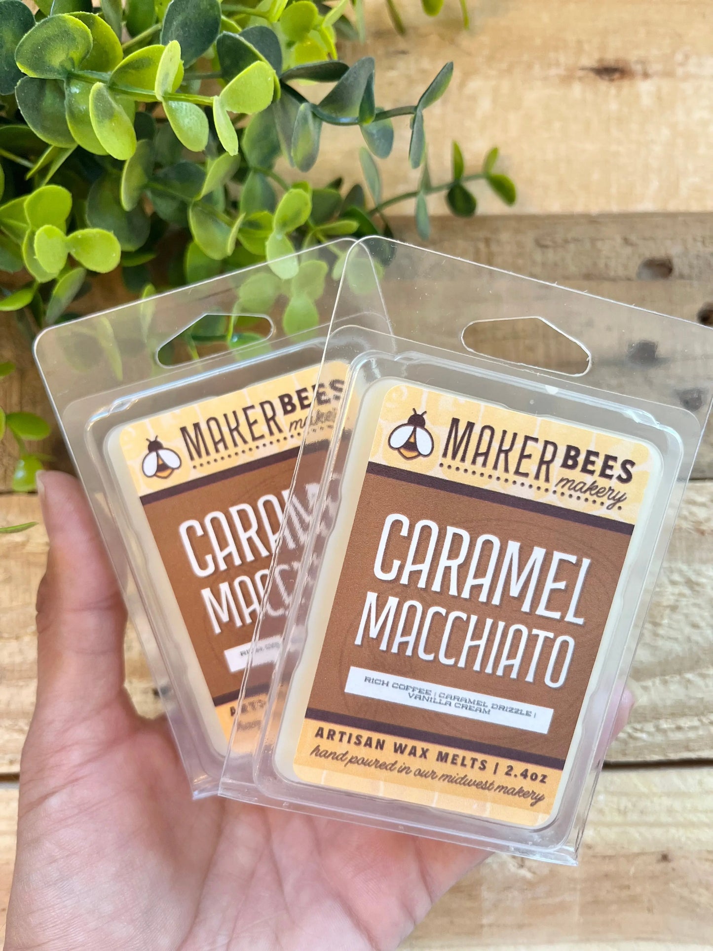 Caramel Macchiato Artisan Wax Melts