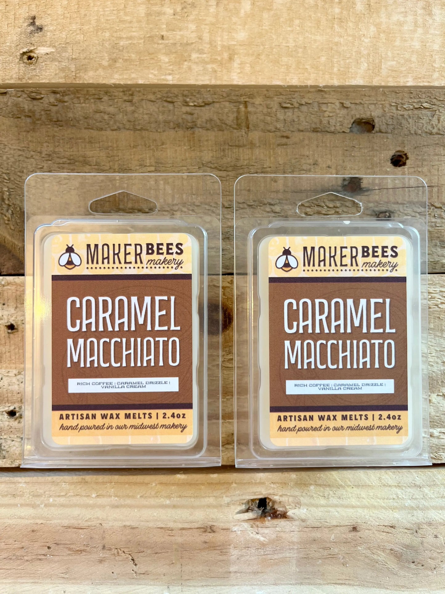 Caramel Macchiato Artisan Wax Melts