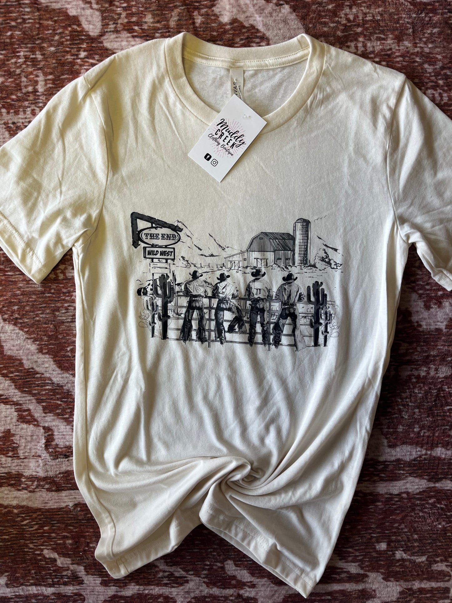 Wild West Cowboy Tee