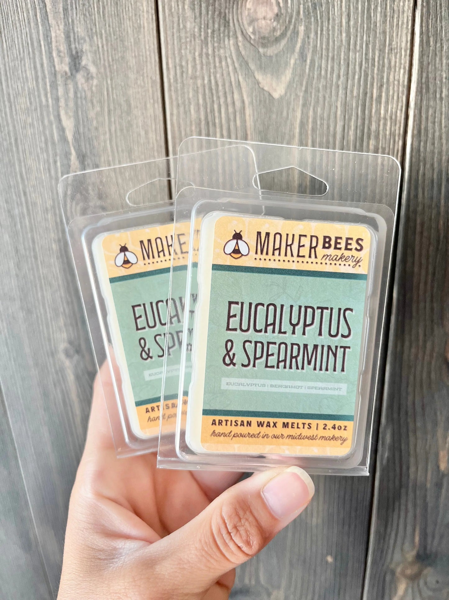 Eucalyptus & Spearmint Artisan Wax Melts