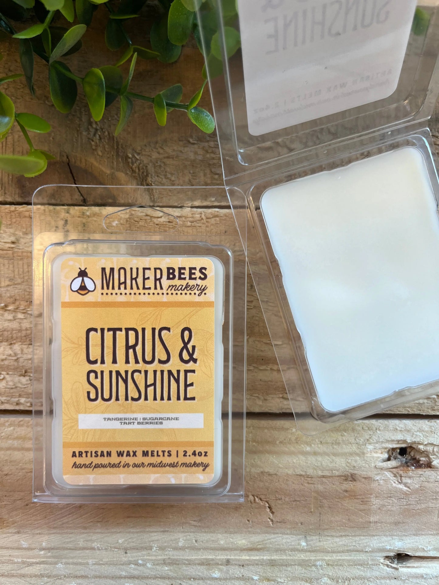Citrus & Sunshine Artisan Wax Melts