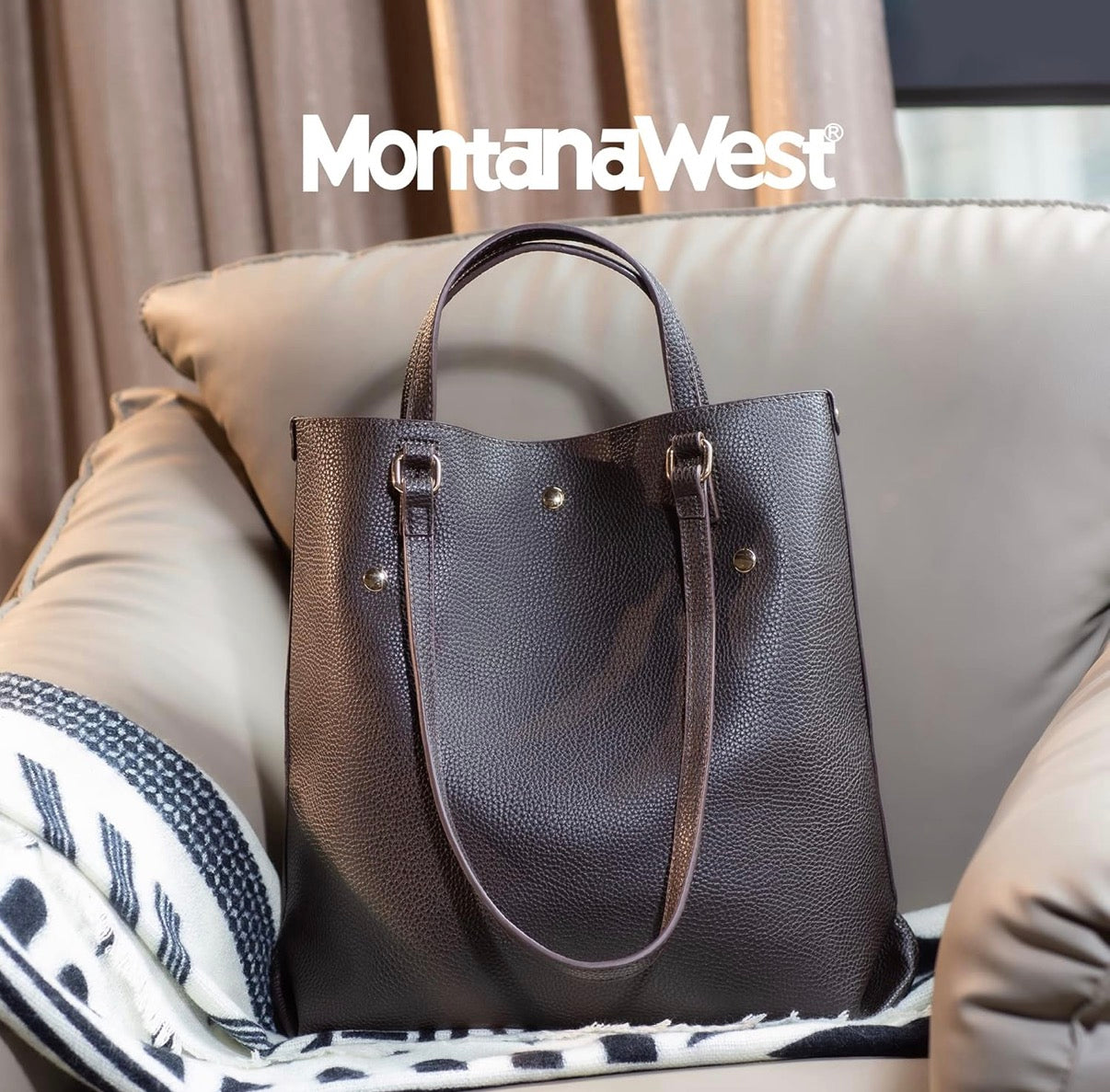 Montana West Bag | Coffee