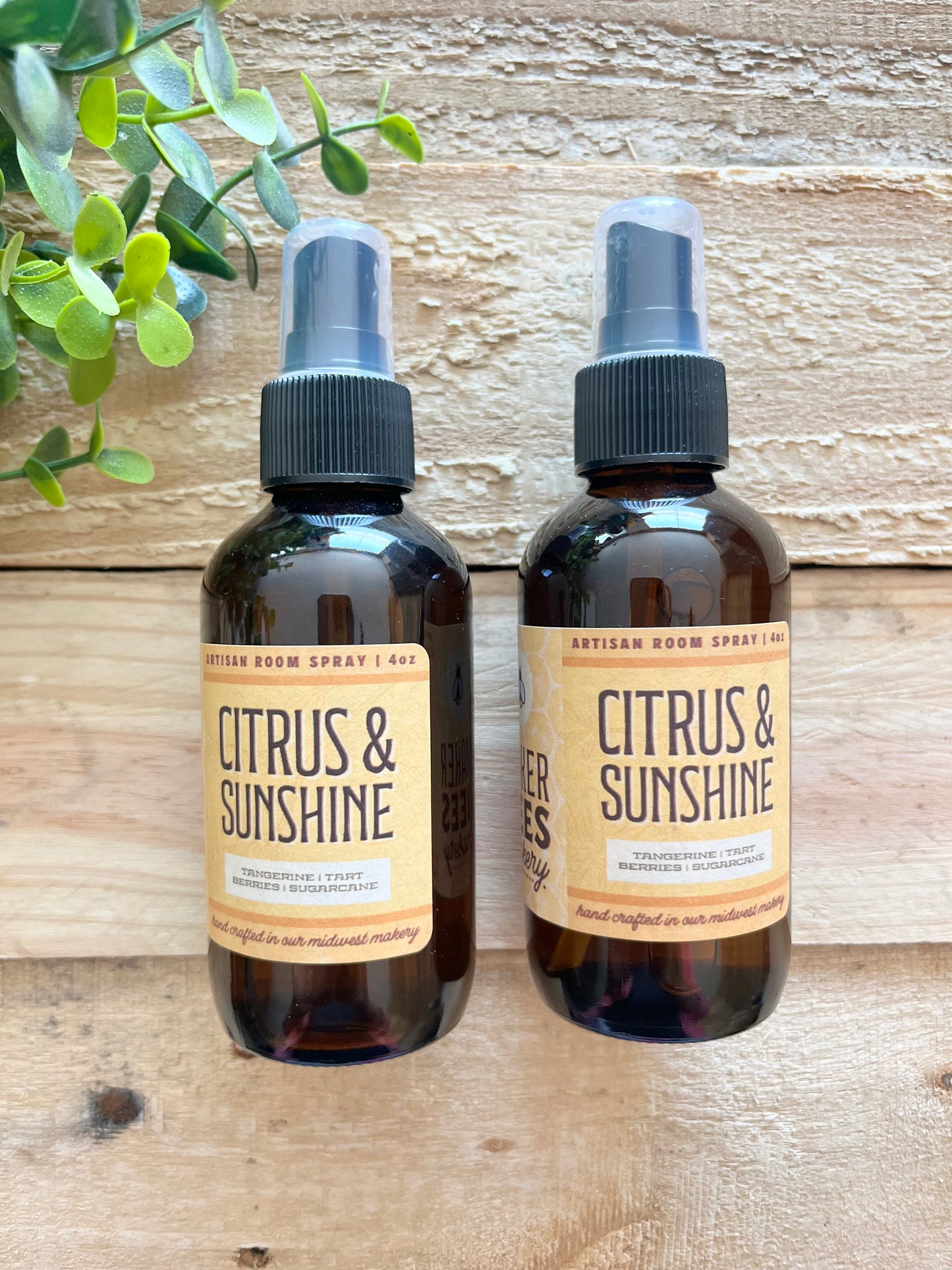 Citrus & Sunshine Artisan Room Spray | 4 oz