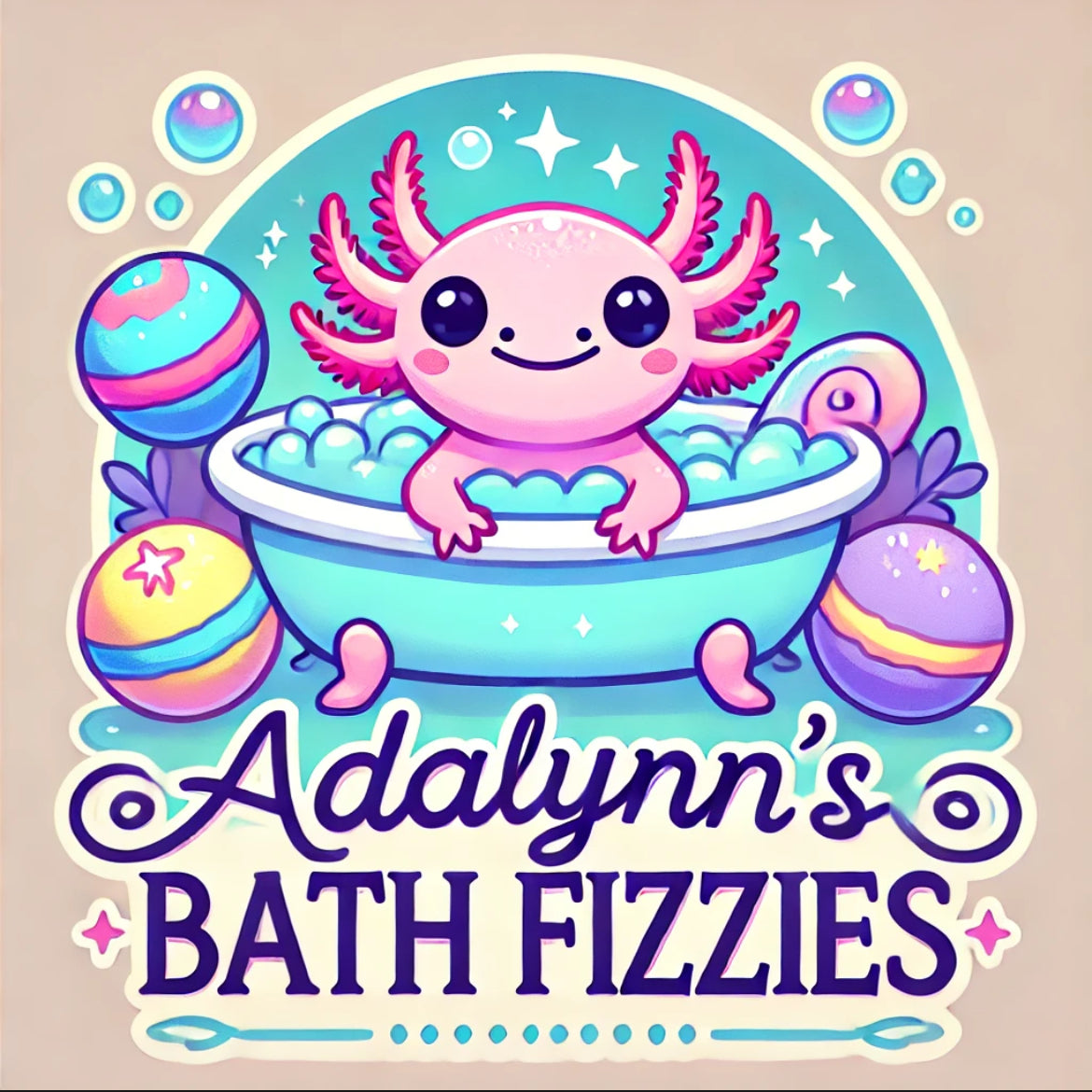 Adalynn’s Bath Fizzies