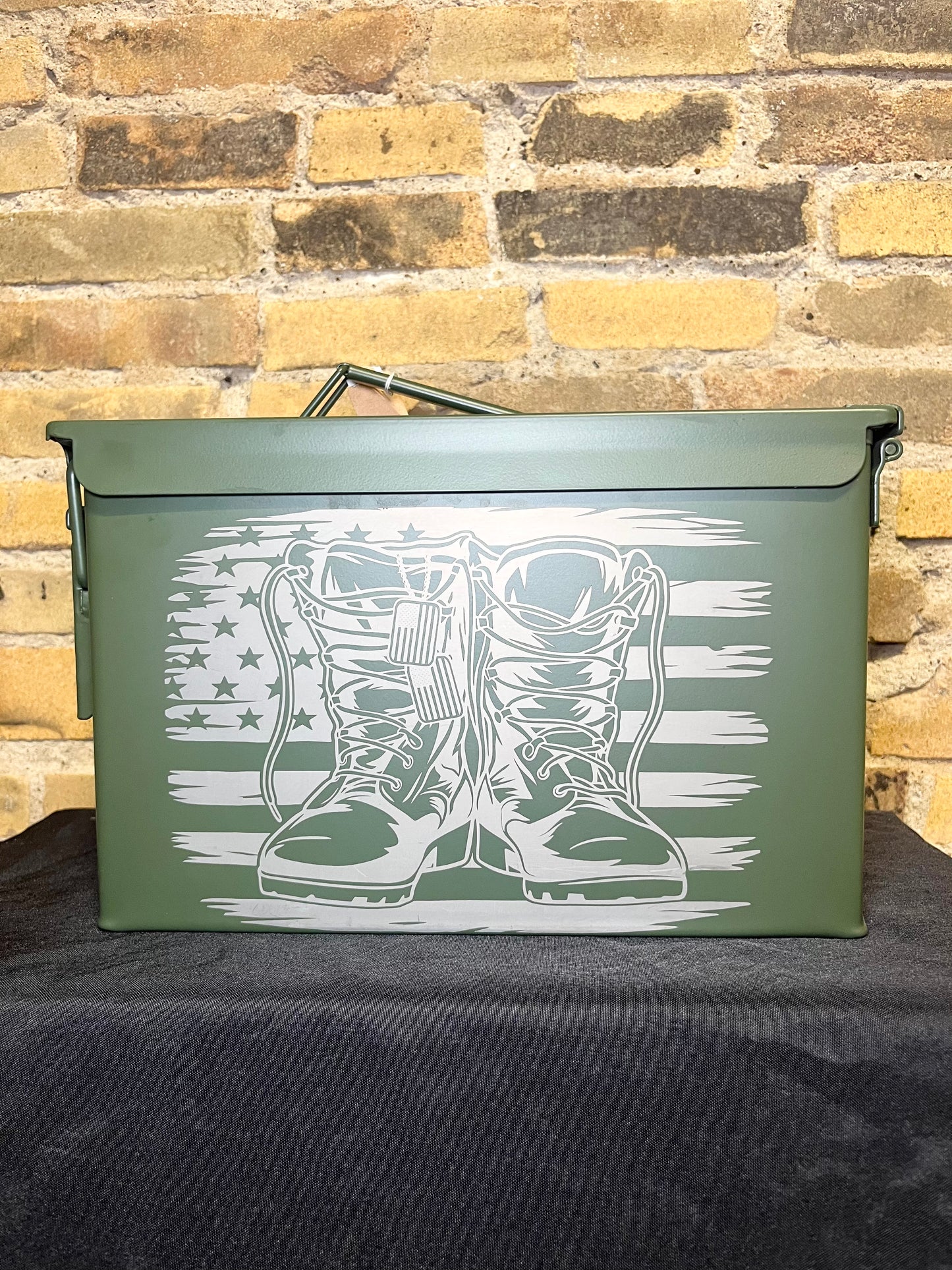 Engraved Ammo Storage Box