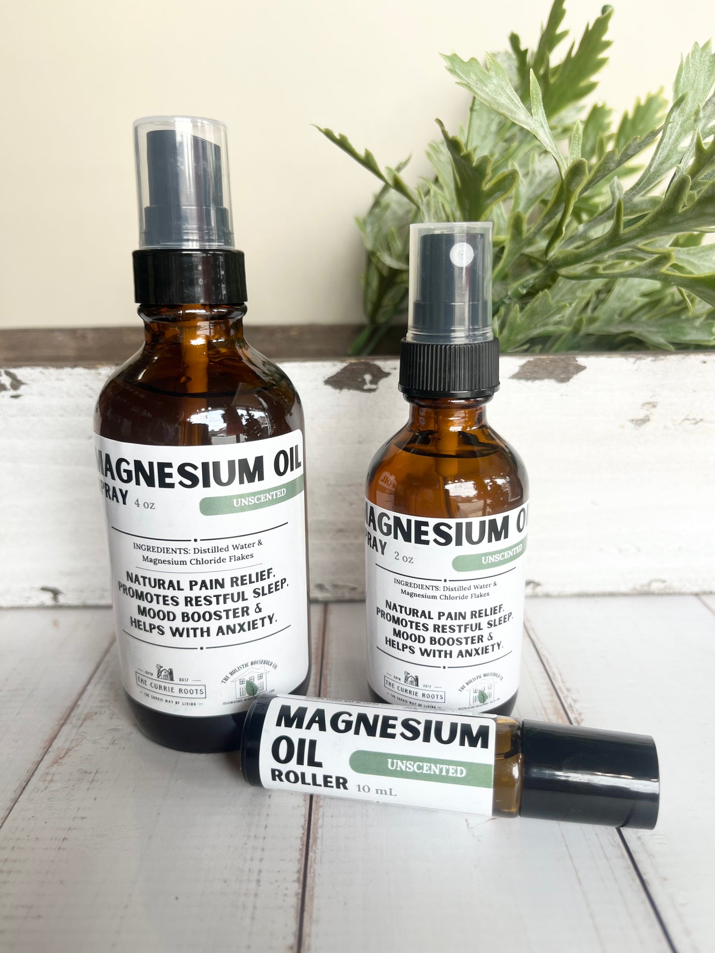 Magnesium Oil Spray