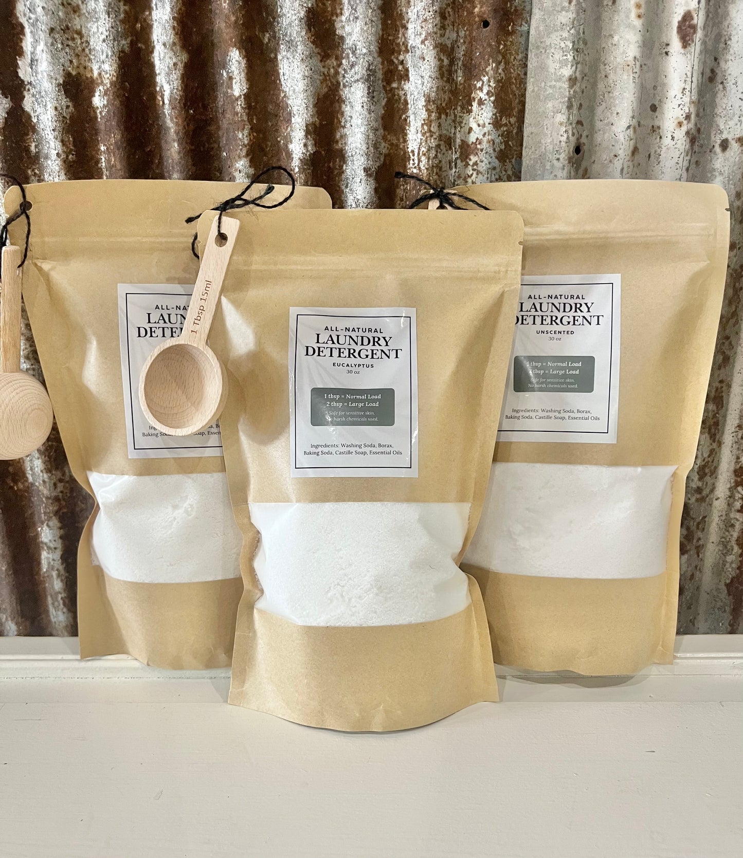 All-Natural Laundry Detergent | Powder | 30 oz