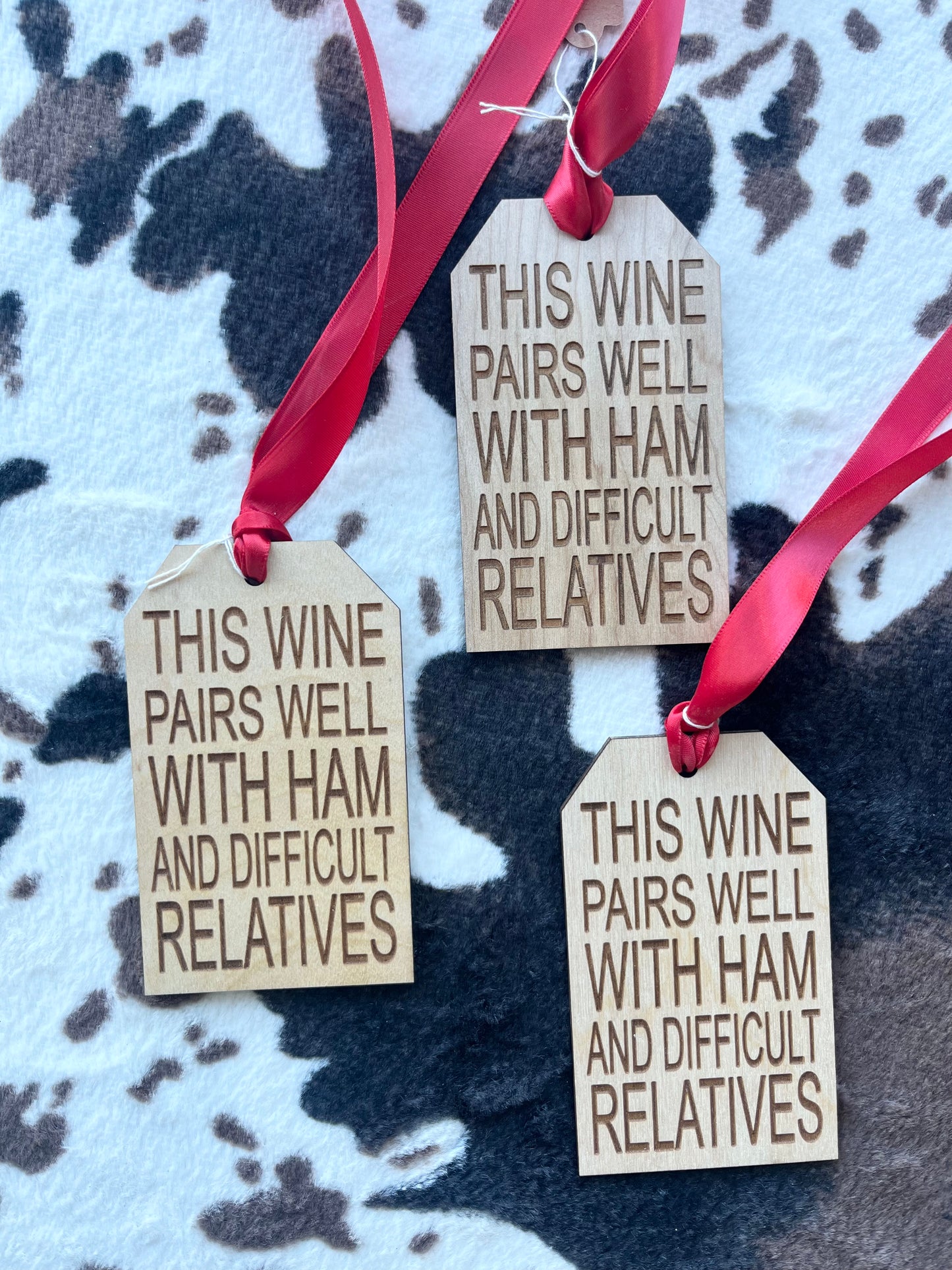 This Wine Pairs Well With Ham And Difficult Relatives
