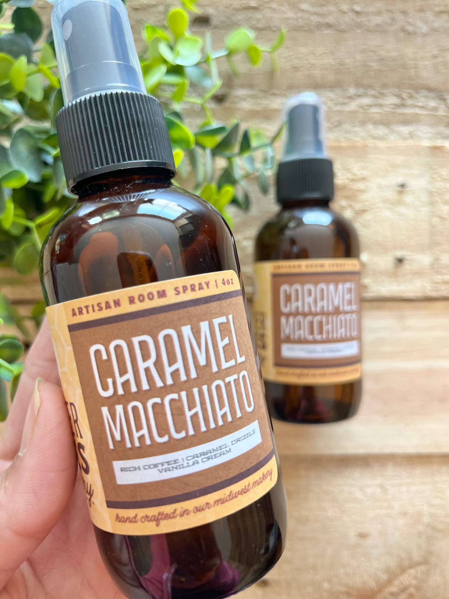 Caramel Macchiato Artisan Room Spray | 4 oz