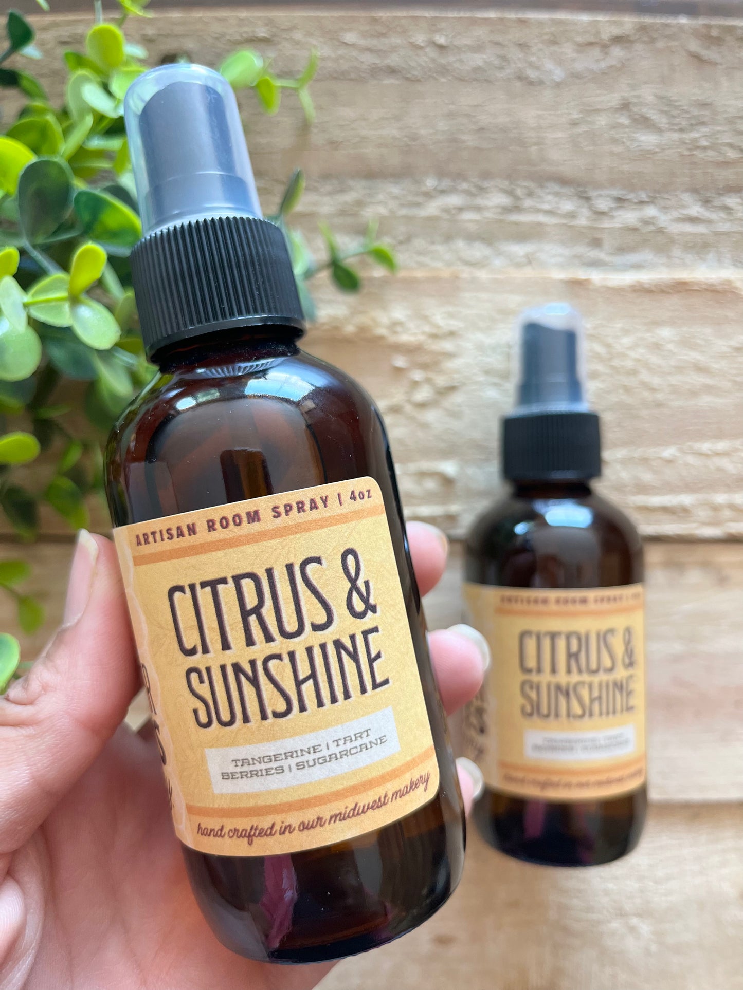 Citrus & Sunshine Artisan Room Spray | 4 oz