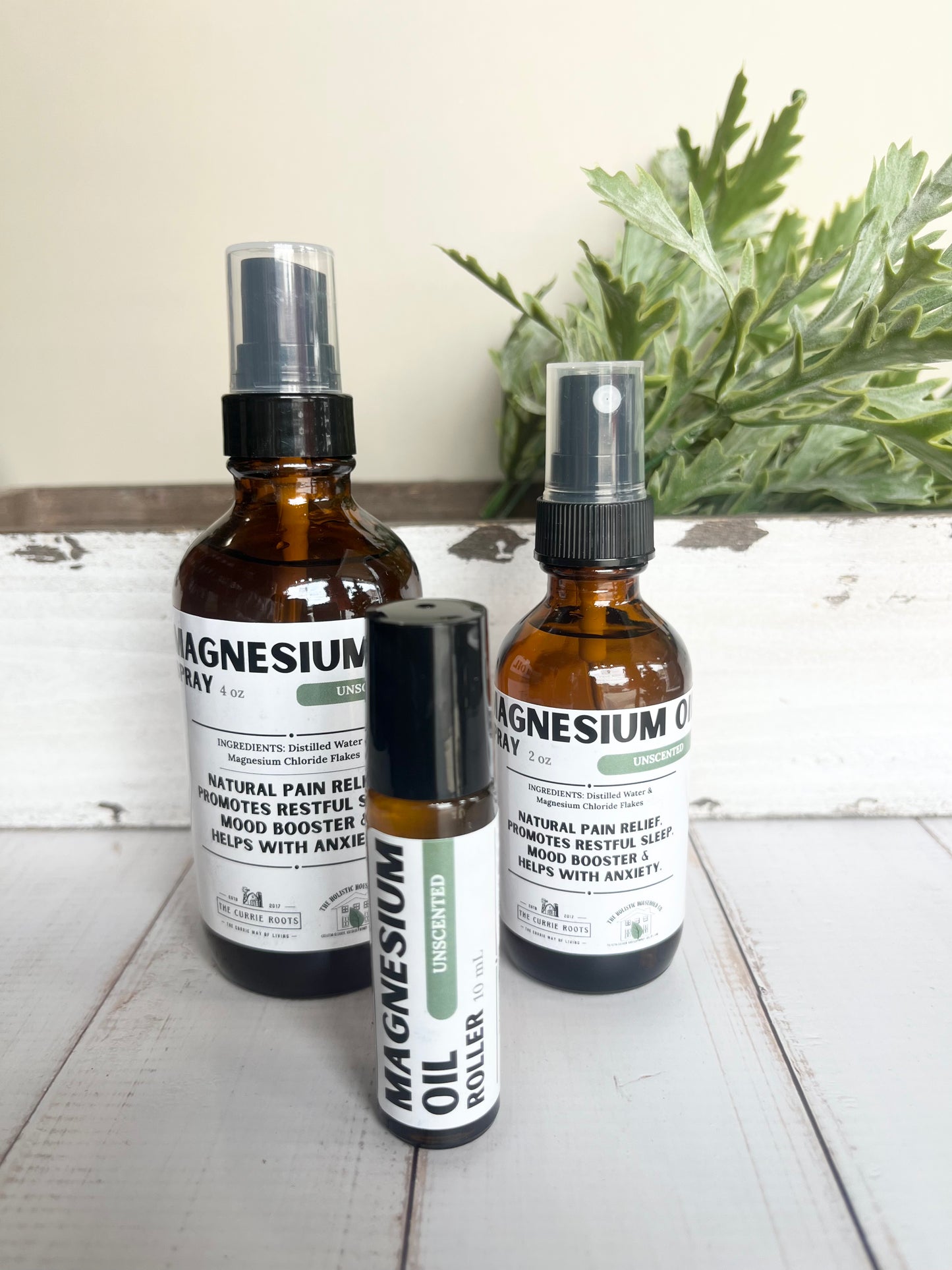 Magnesium Oil Spray