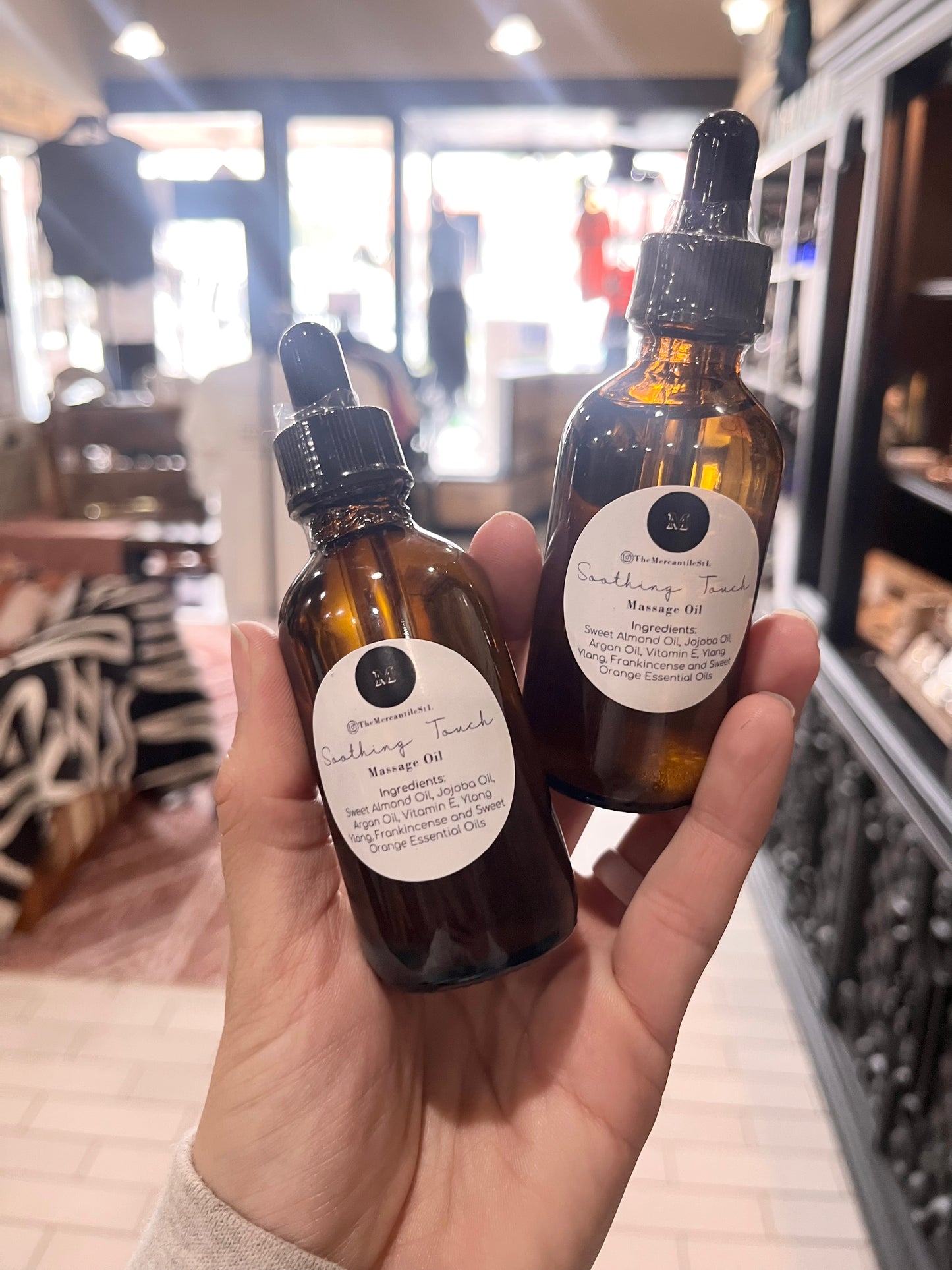 Massage Oil