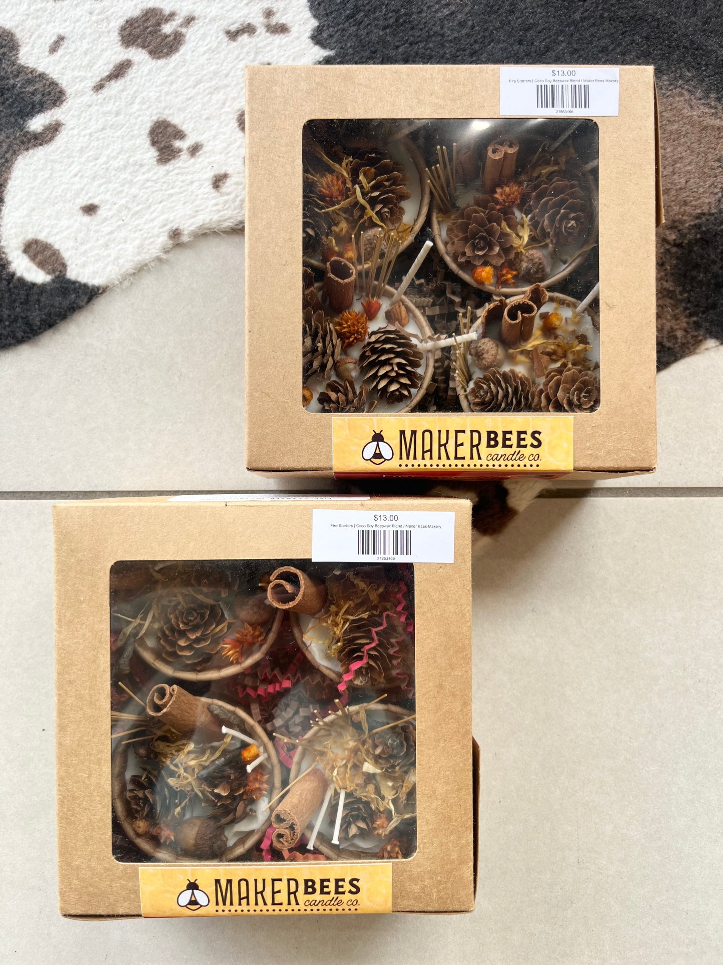 Fire Starters | Coco Soy Beeswax Blend