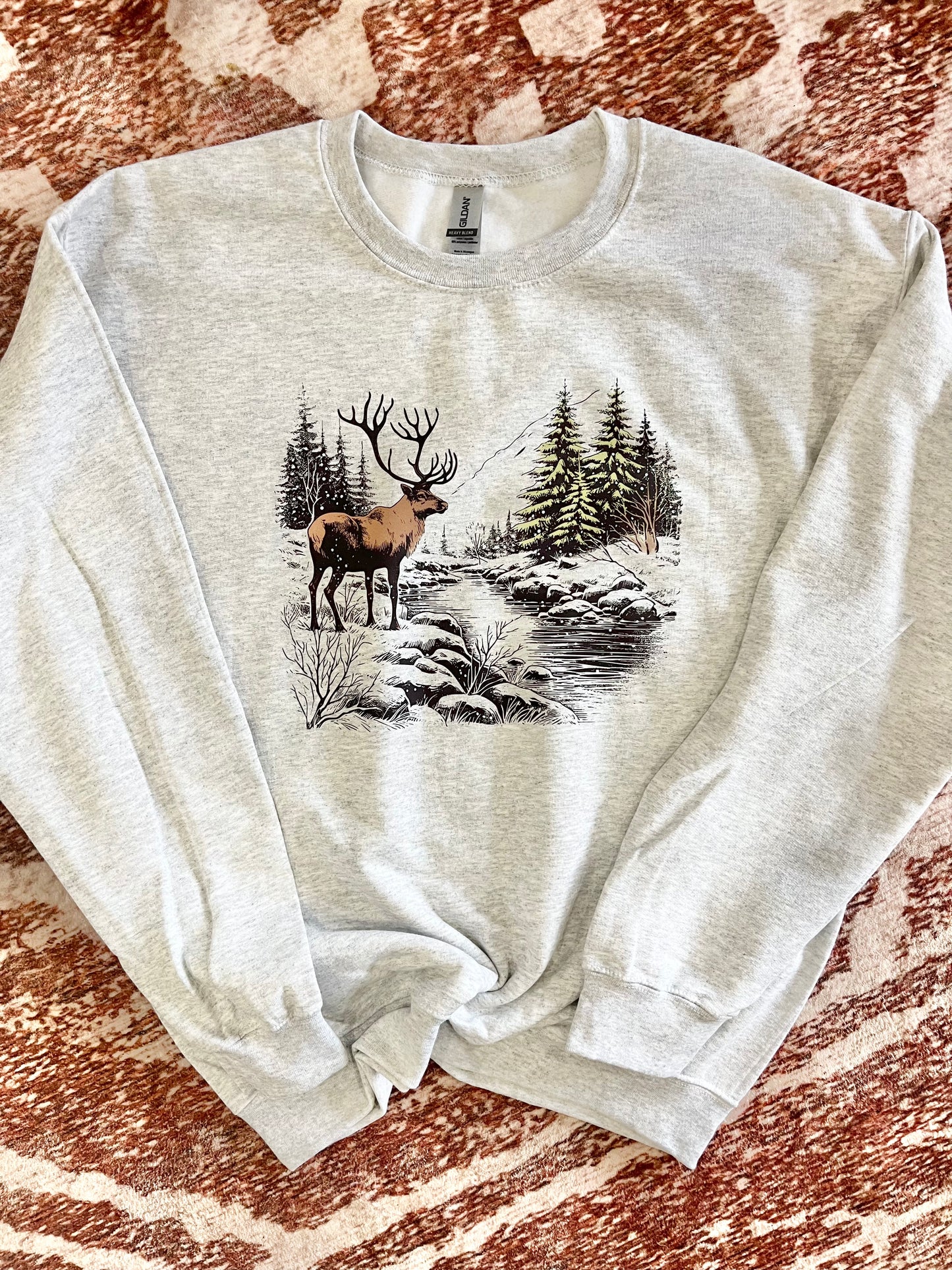 Vintage Deer Crewnecks