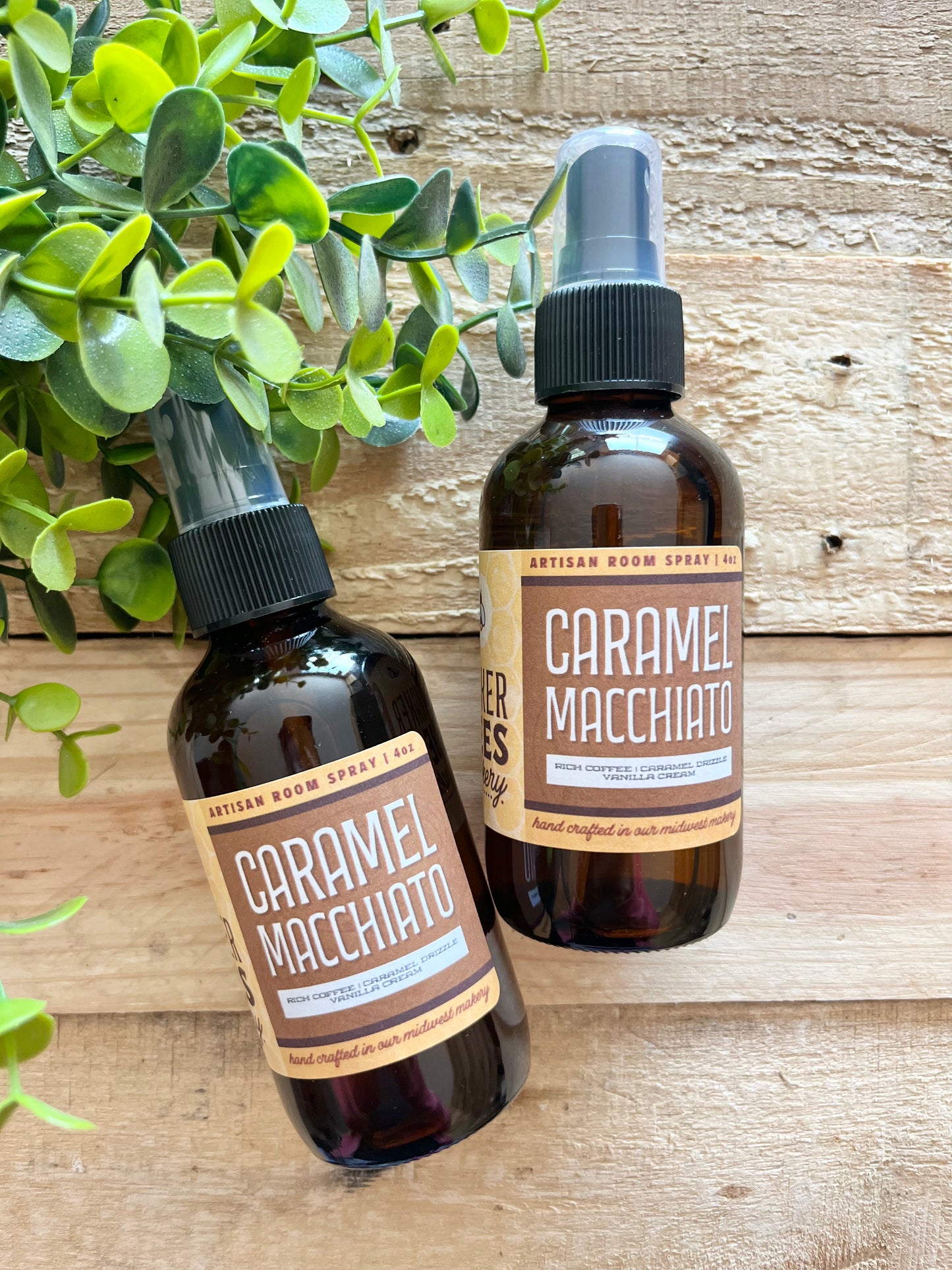 Caramel Macchiato Artisan Room Spray | 4 oz
