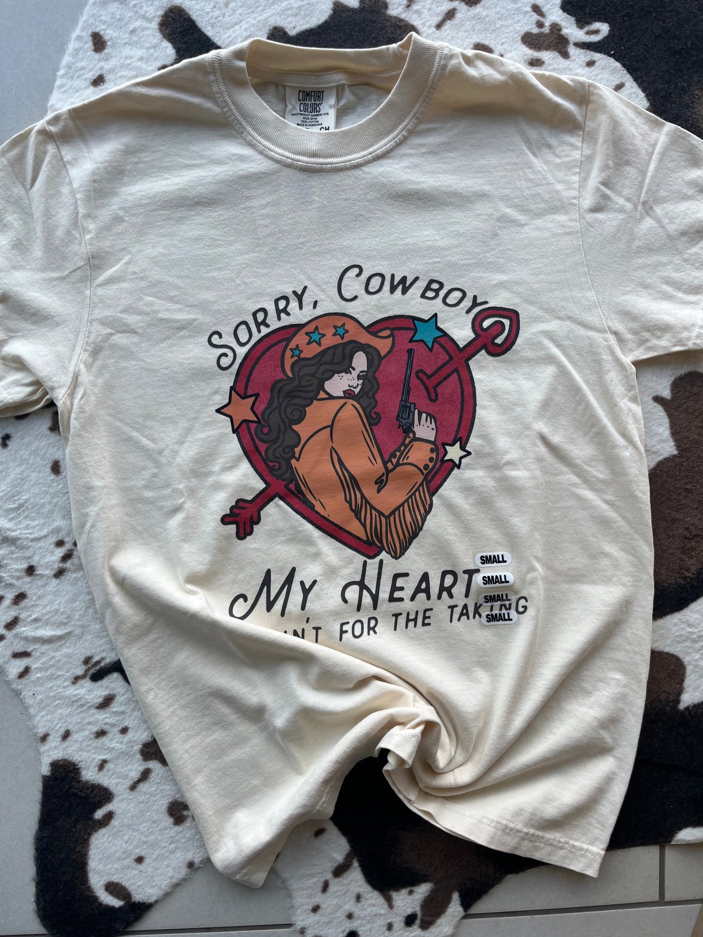 My Heart Ain't For The Taking Tee