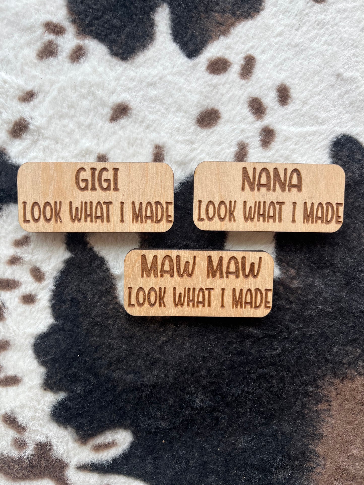 Laser Engraved Magnets