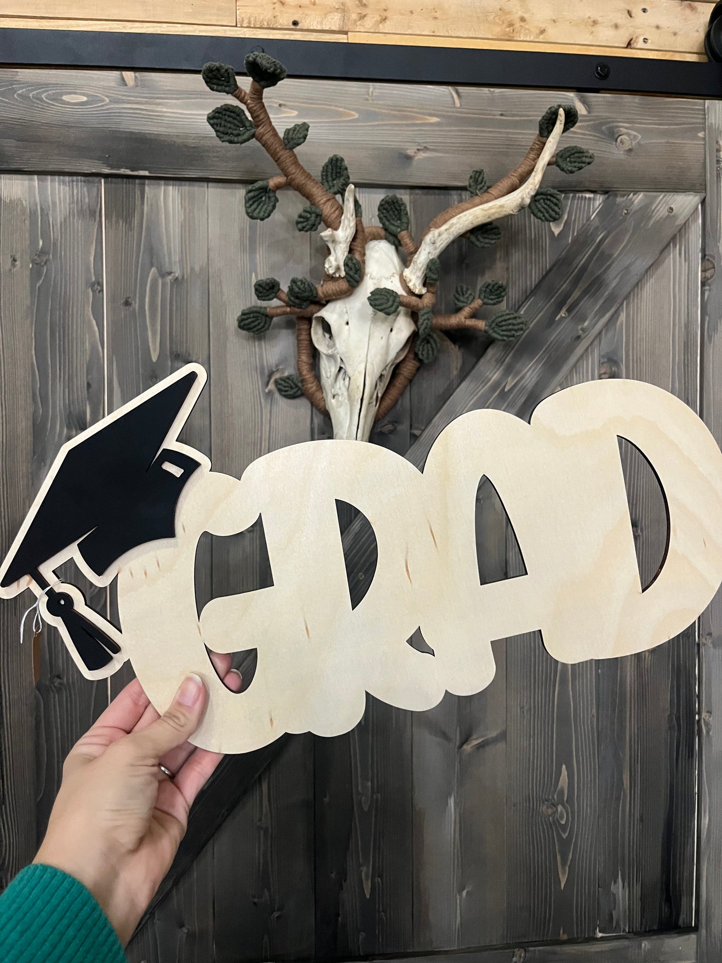 Graduation Sign