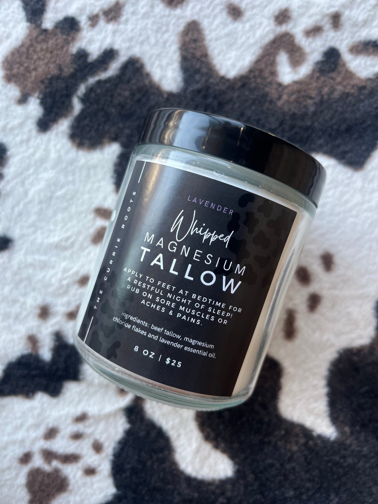 Whipped Magnesium Tallow | 8oz