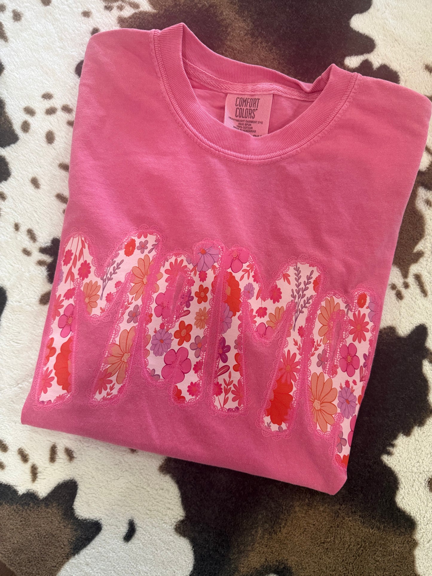 Floral Mama T-Shirt | Savvy Jo