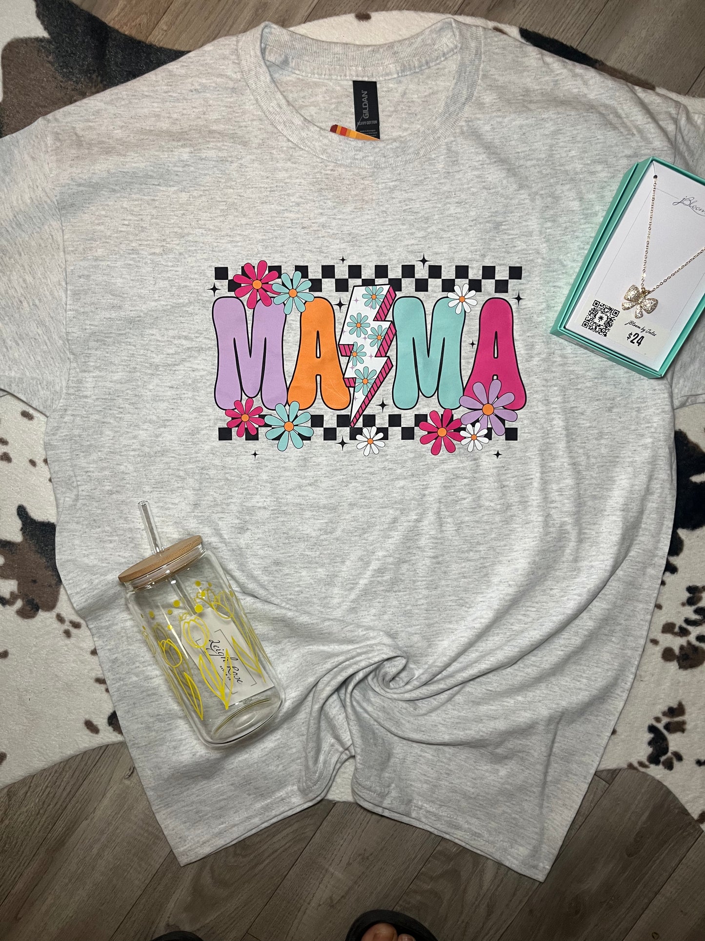 Flower Mama Tee | Savvy Jo's
