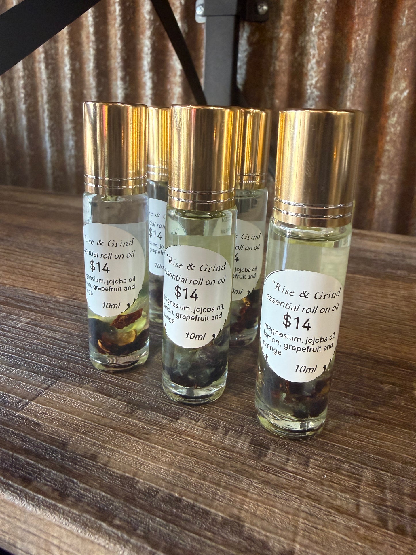 "Relax" Essential Roll on Oil